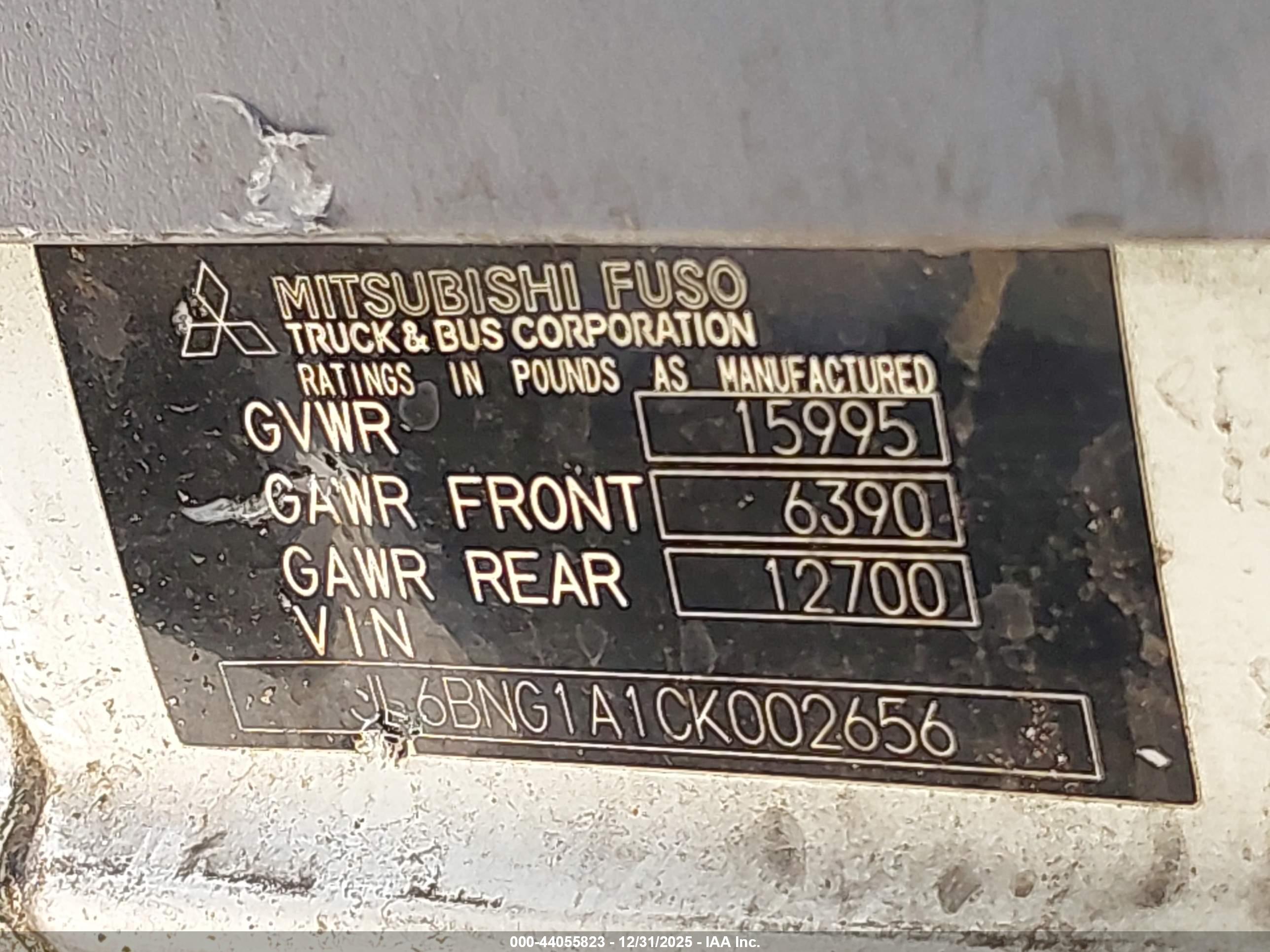 MITSUBISHI FUSO image 9
