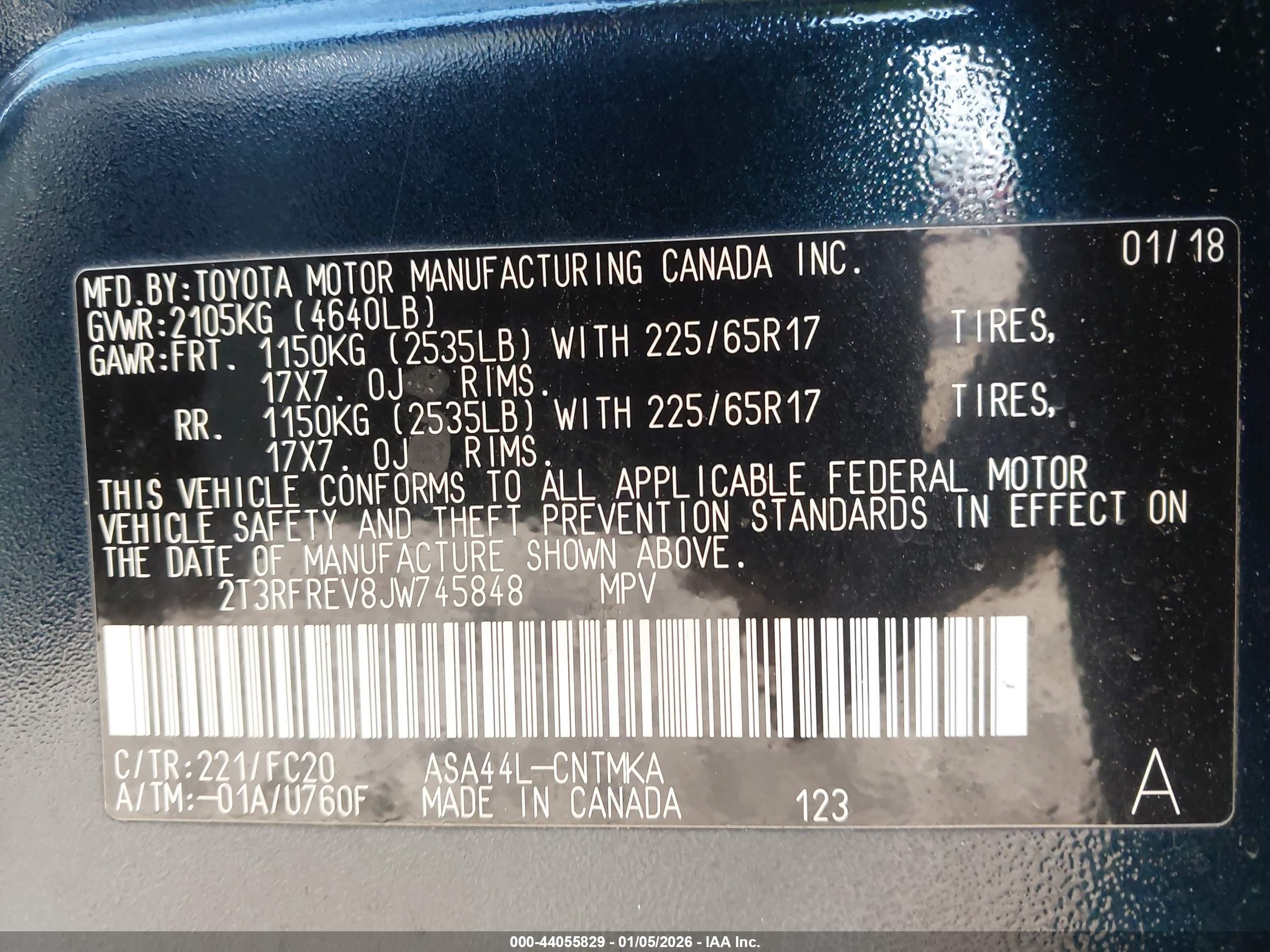 TOYOTA RAV4 image 9