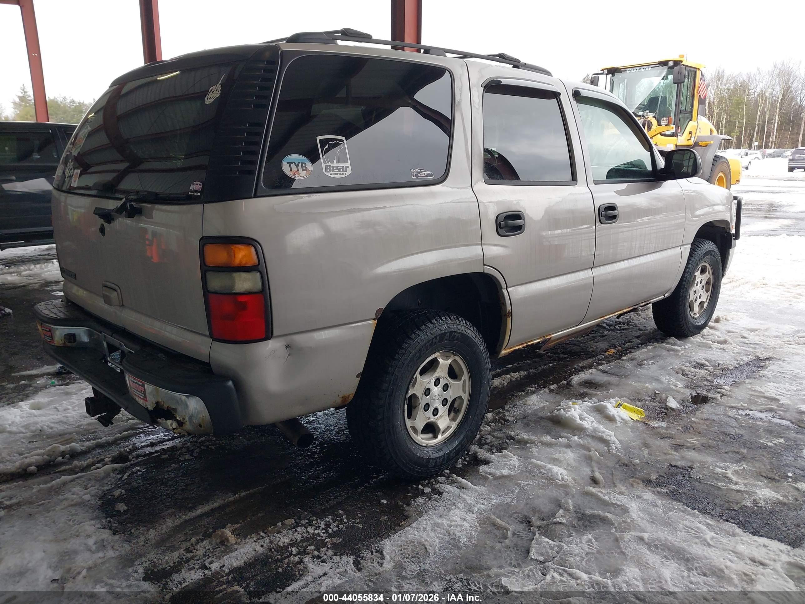 CHEVROLET TAHOE image 4