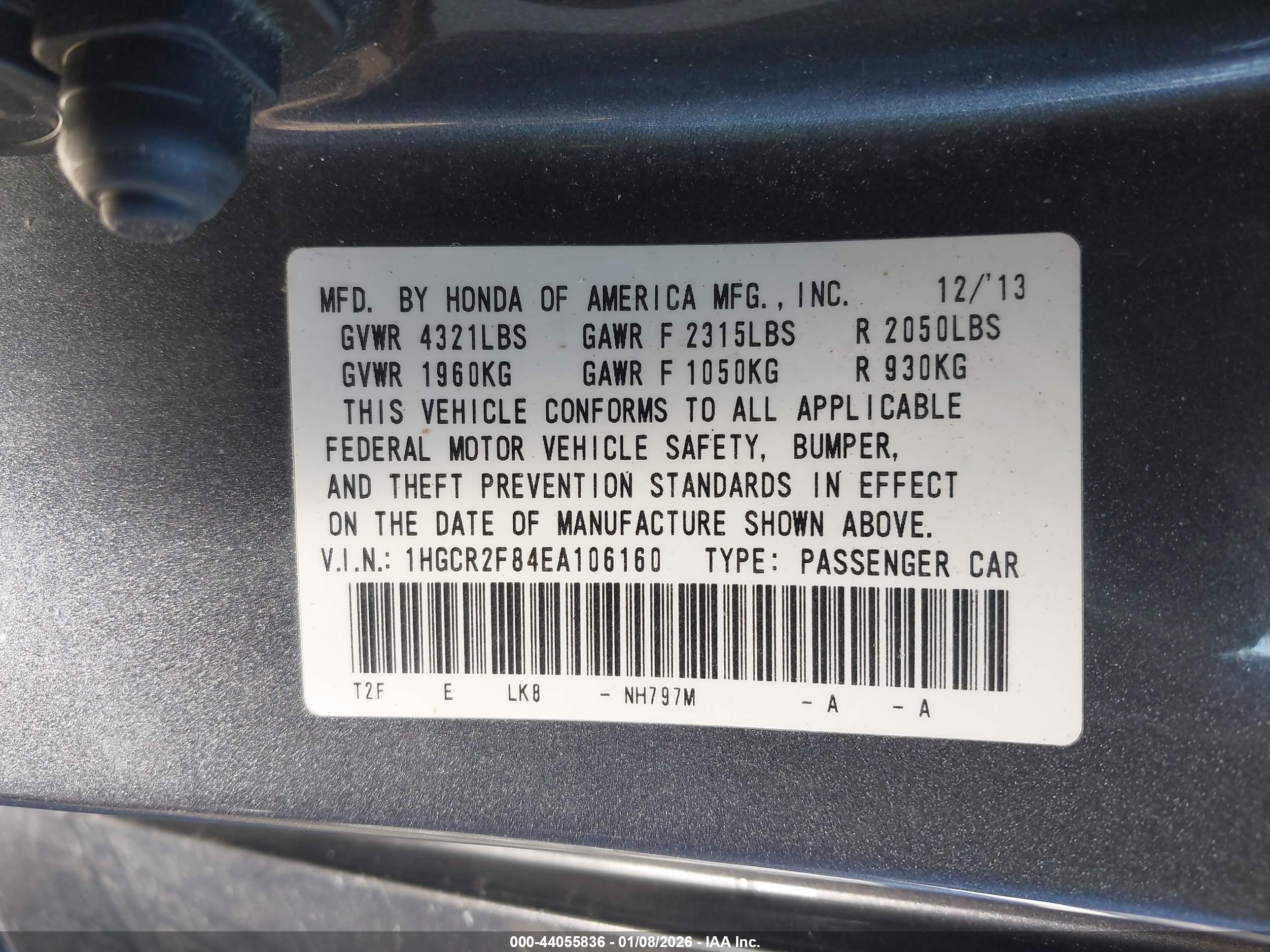 HONDA ACCORD image 9