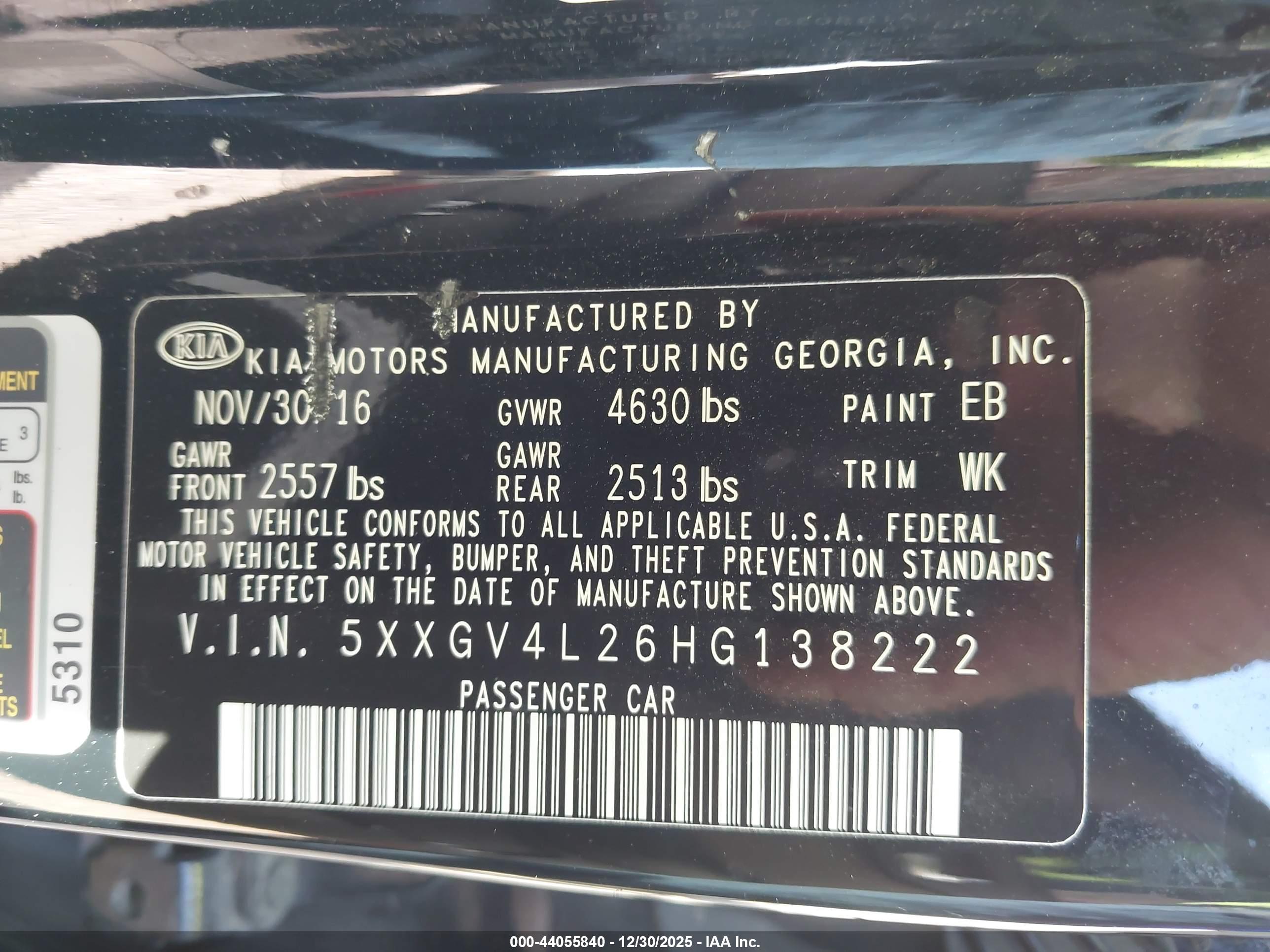 KIA OPTIMA image 9