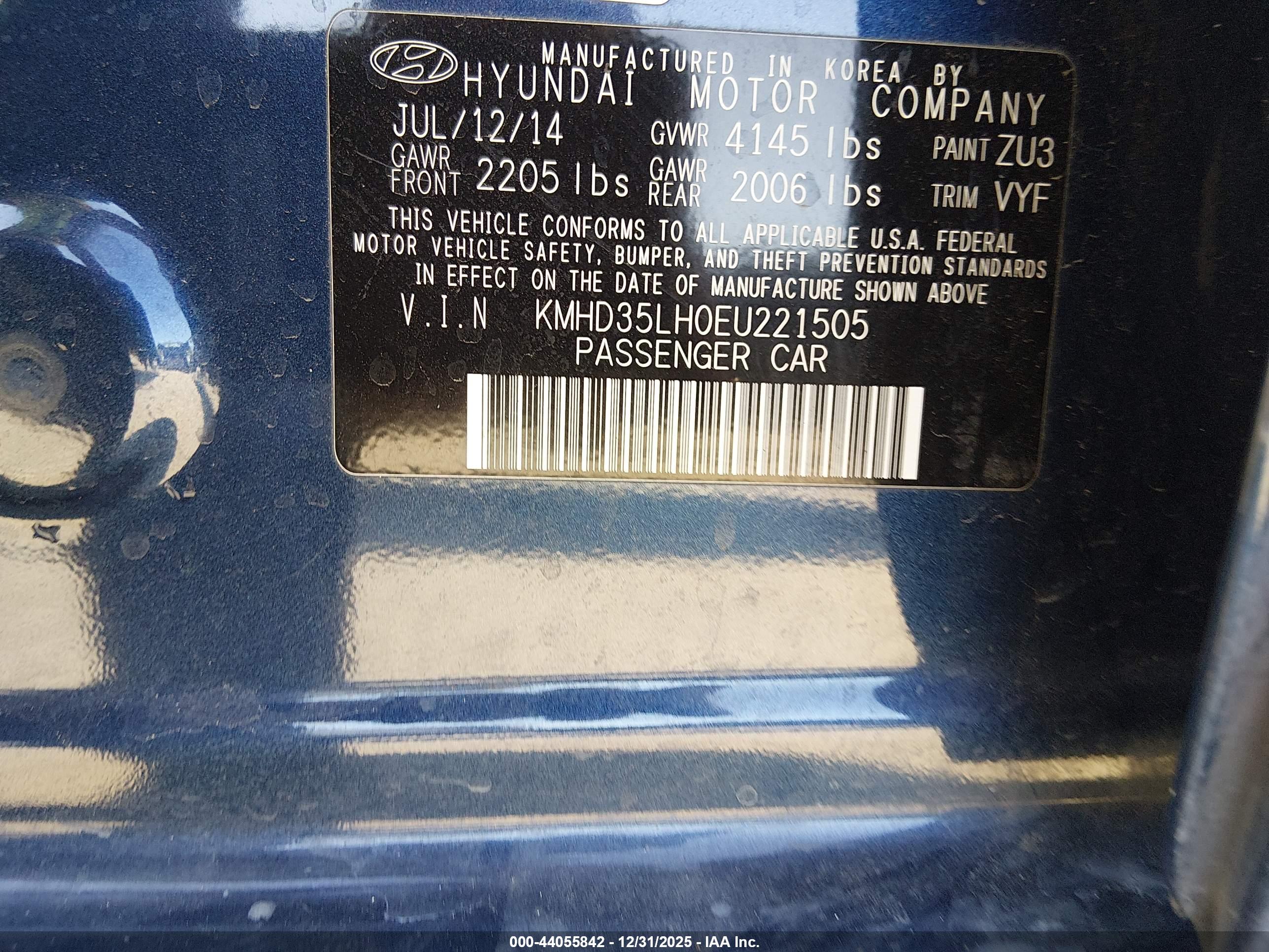 HYUNDAI ELANTRA image 9