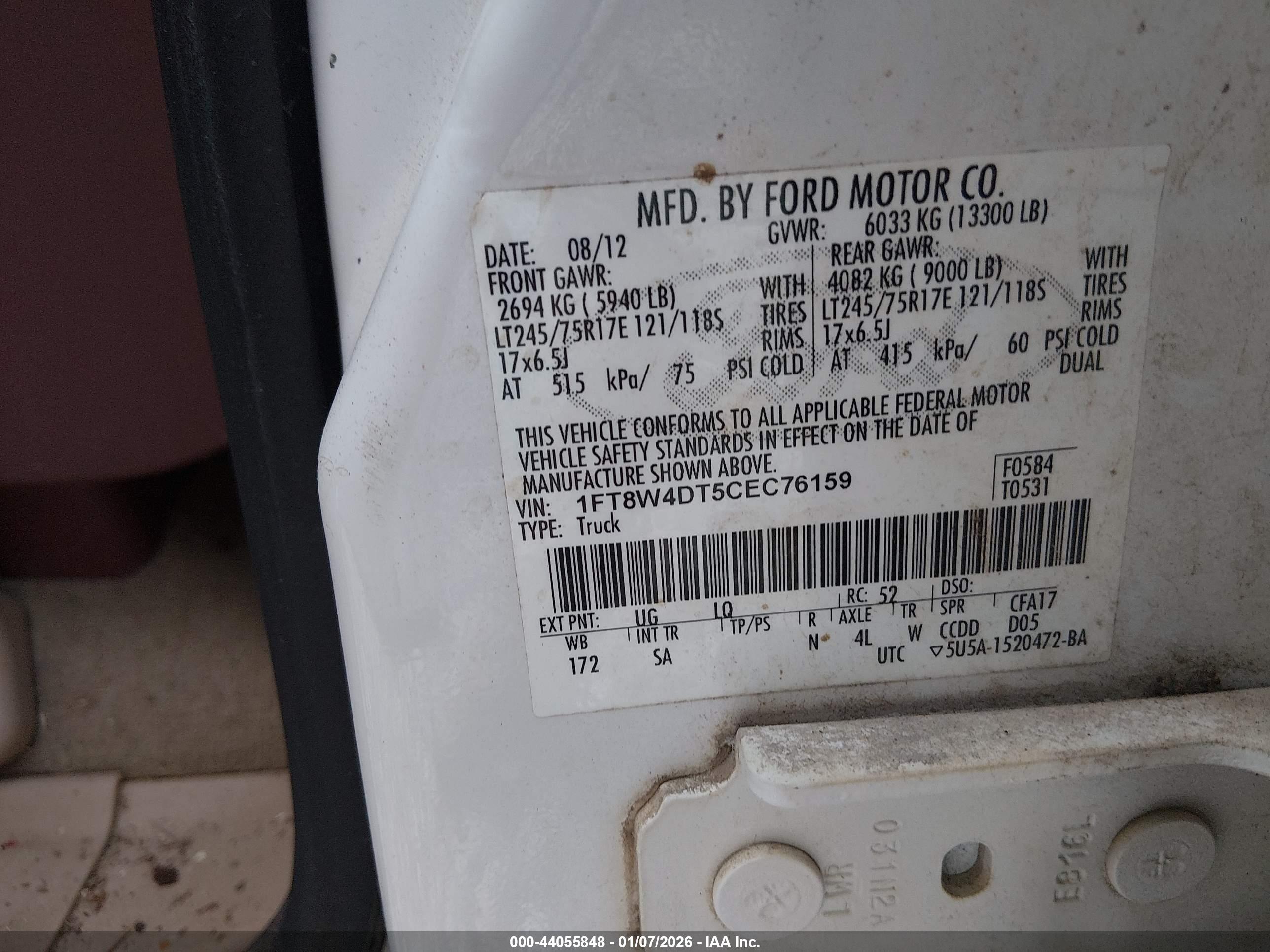 FORD F-450 image 9