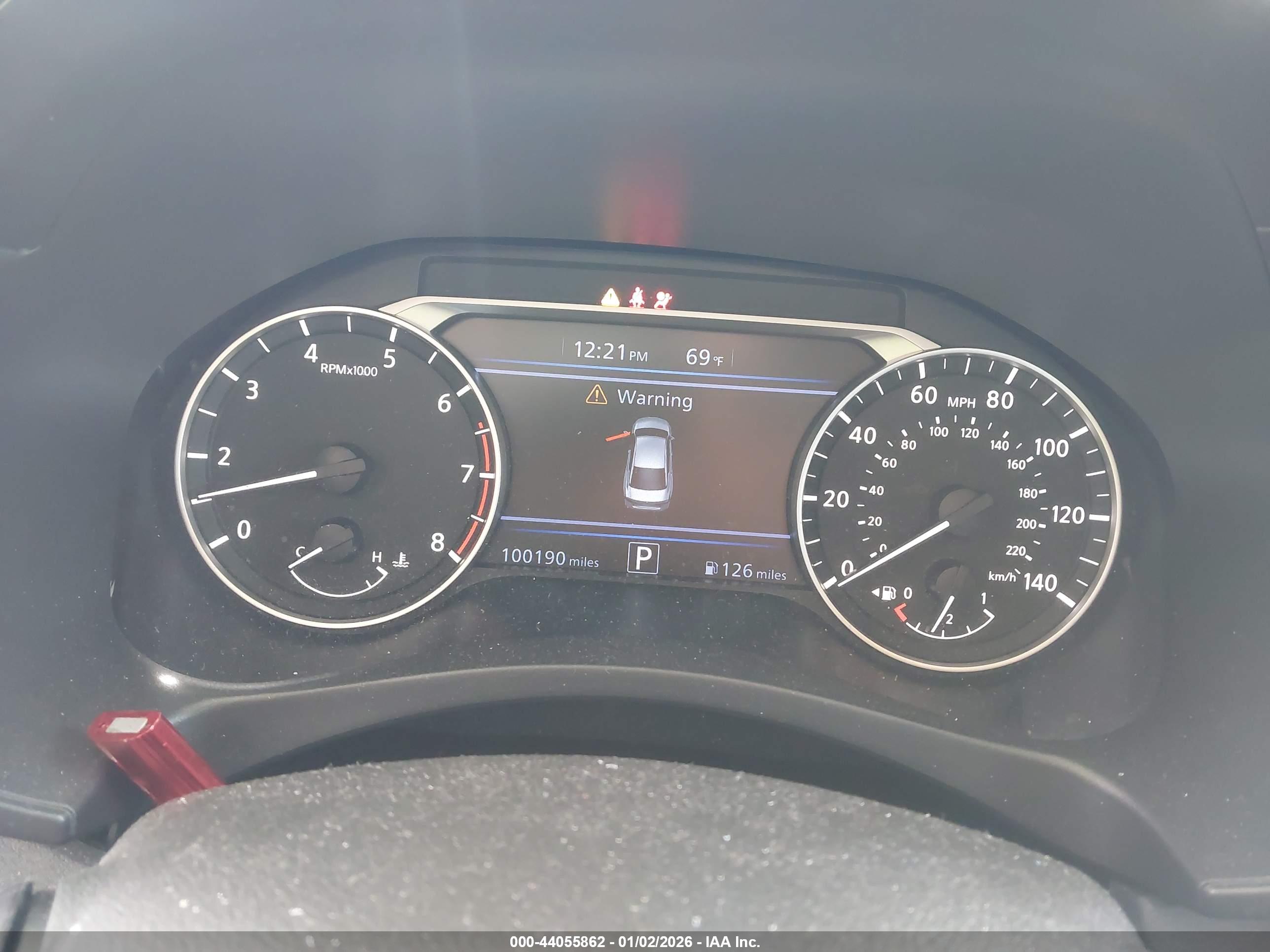 NISSAN ALTIMA image 7