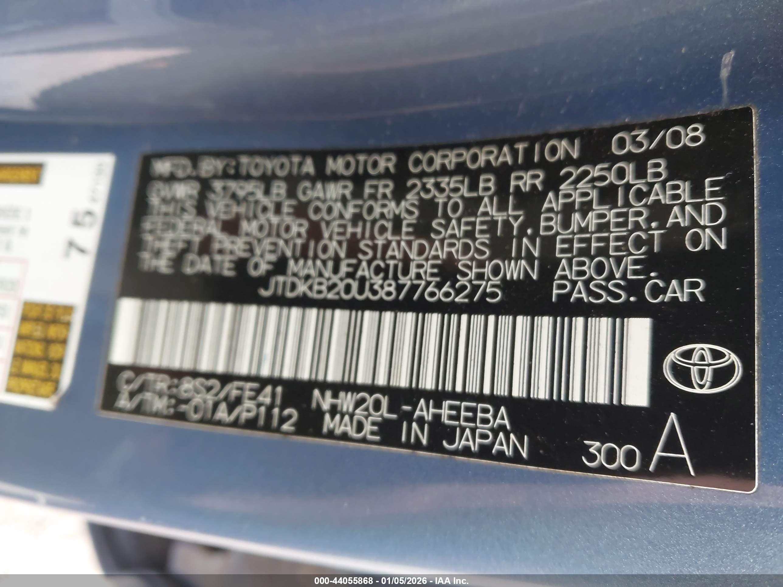 TOYOTA PRIUS image 9