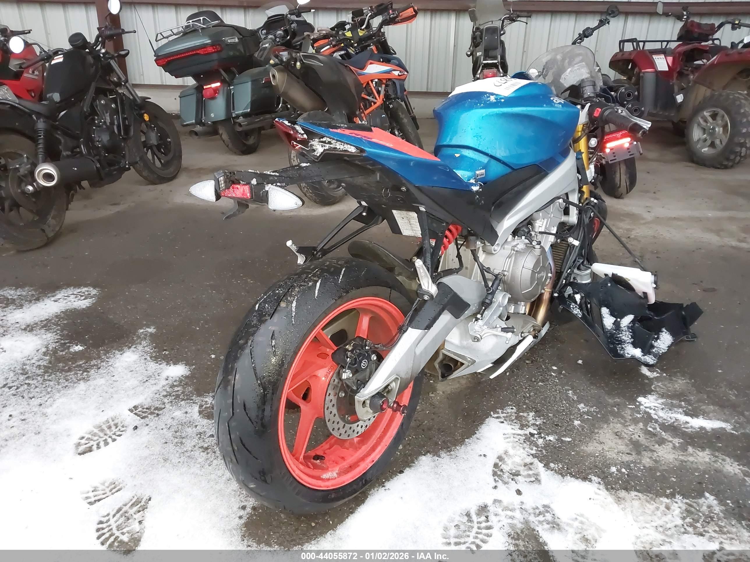 APRILIA RS image 4