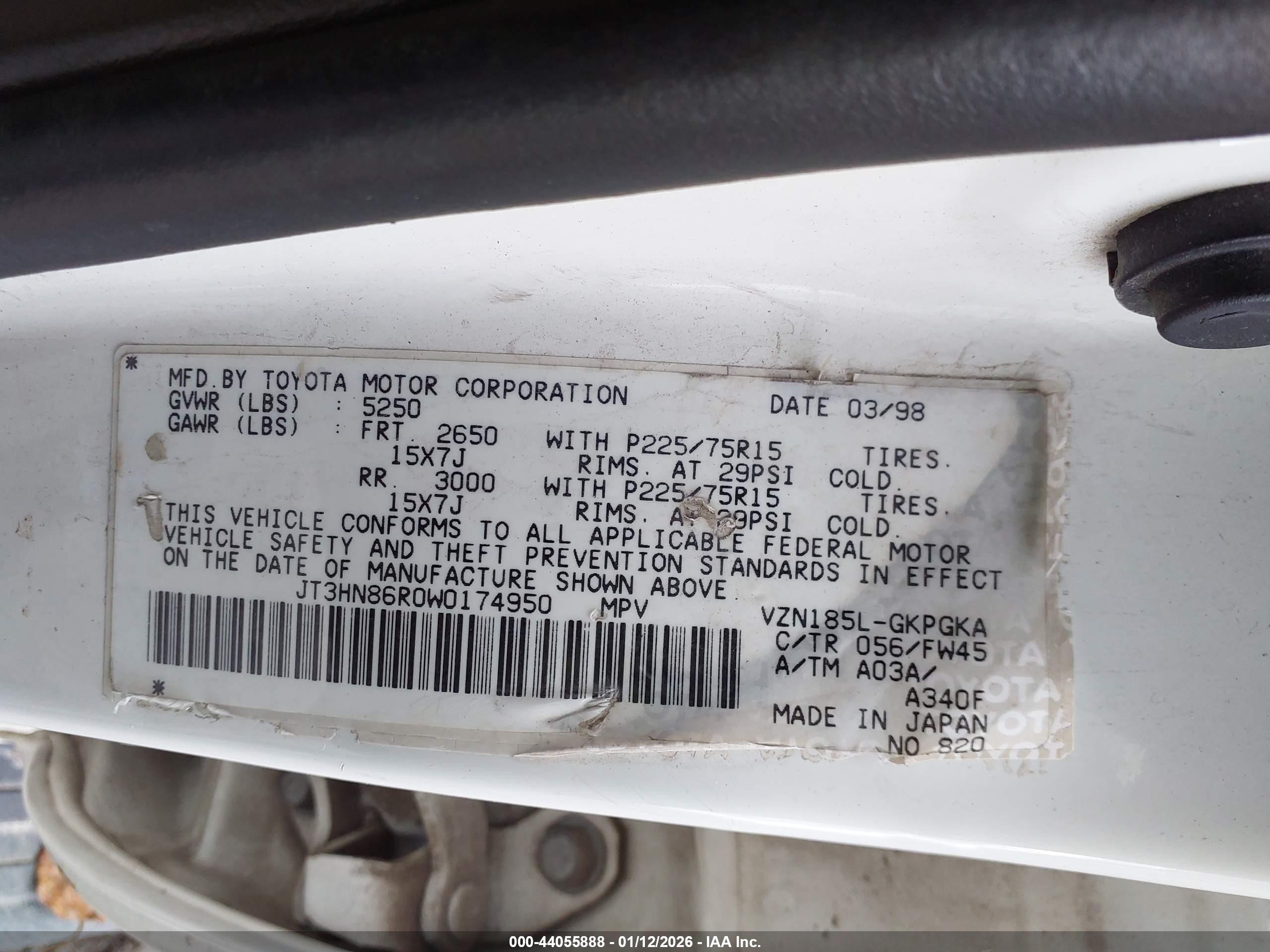 TOYOTA 4RUNNER image 9