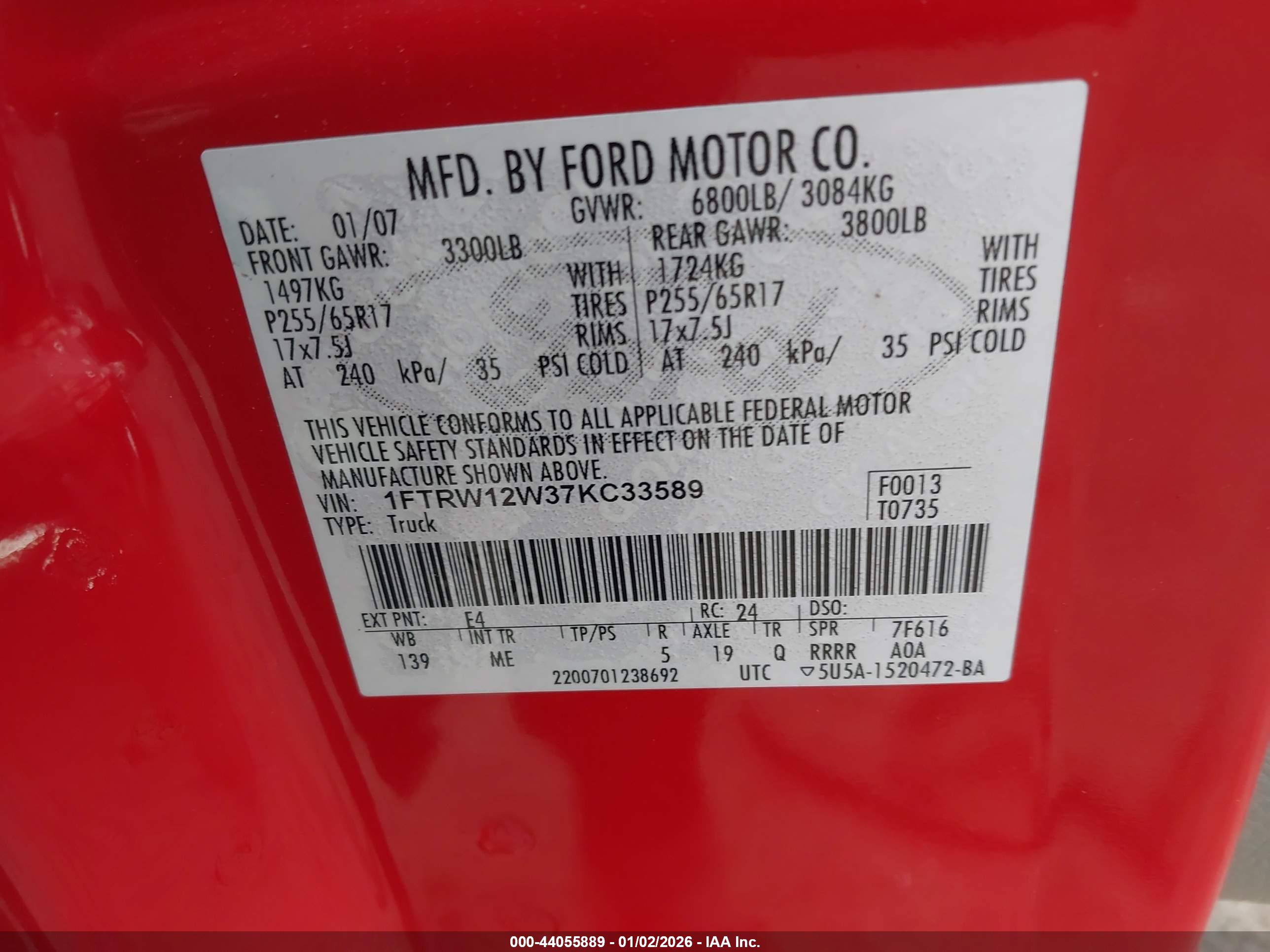 FORD F-150 image 9