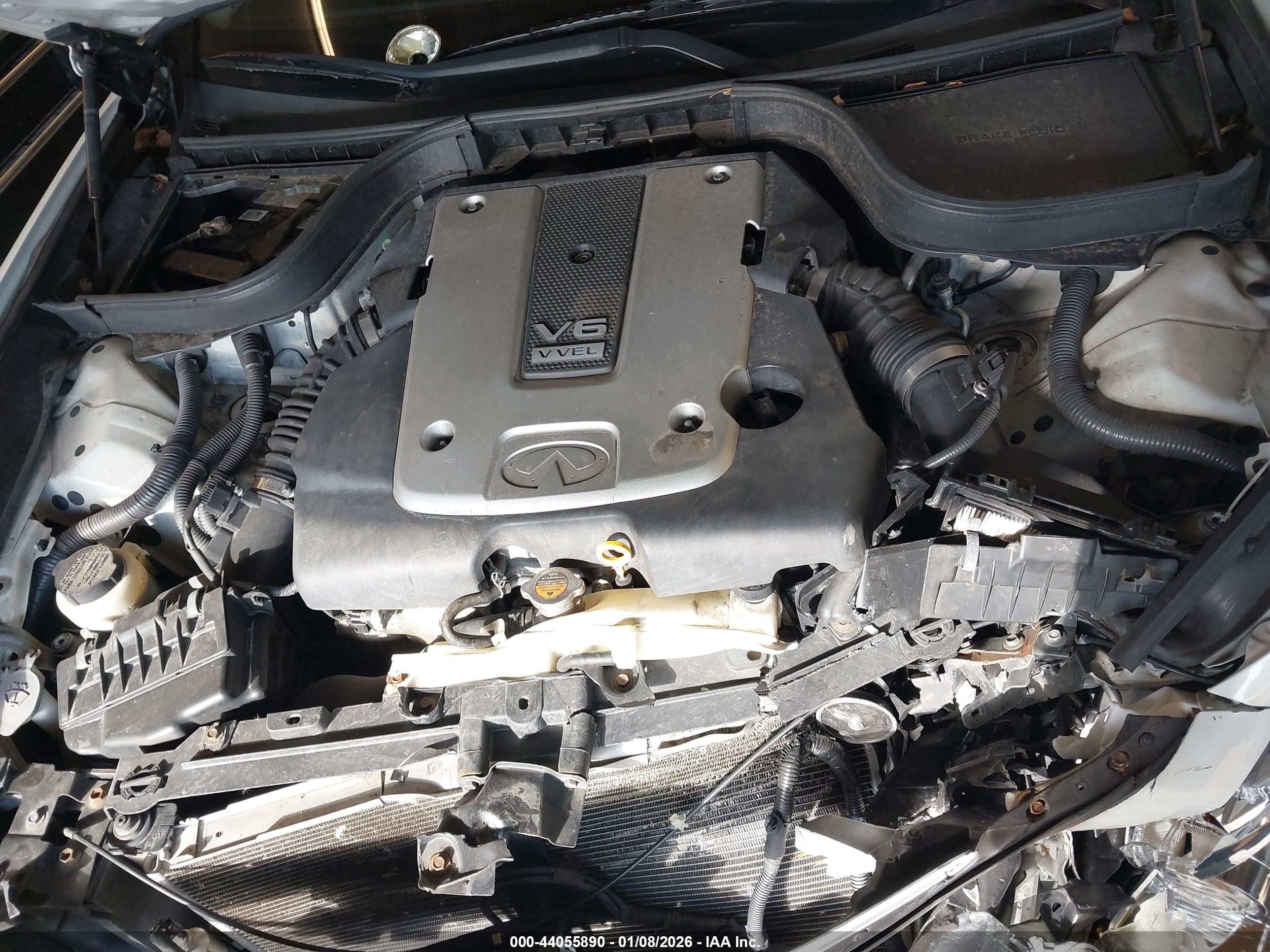 INFINITI G37X image 10