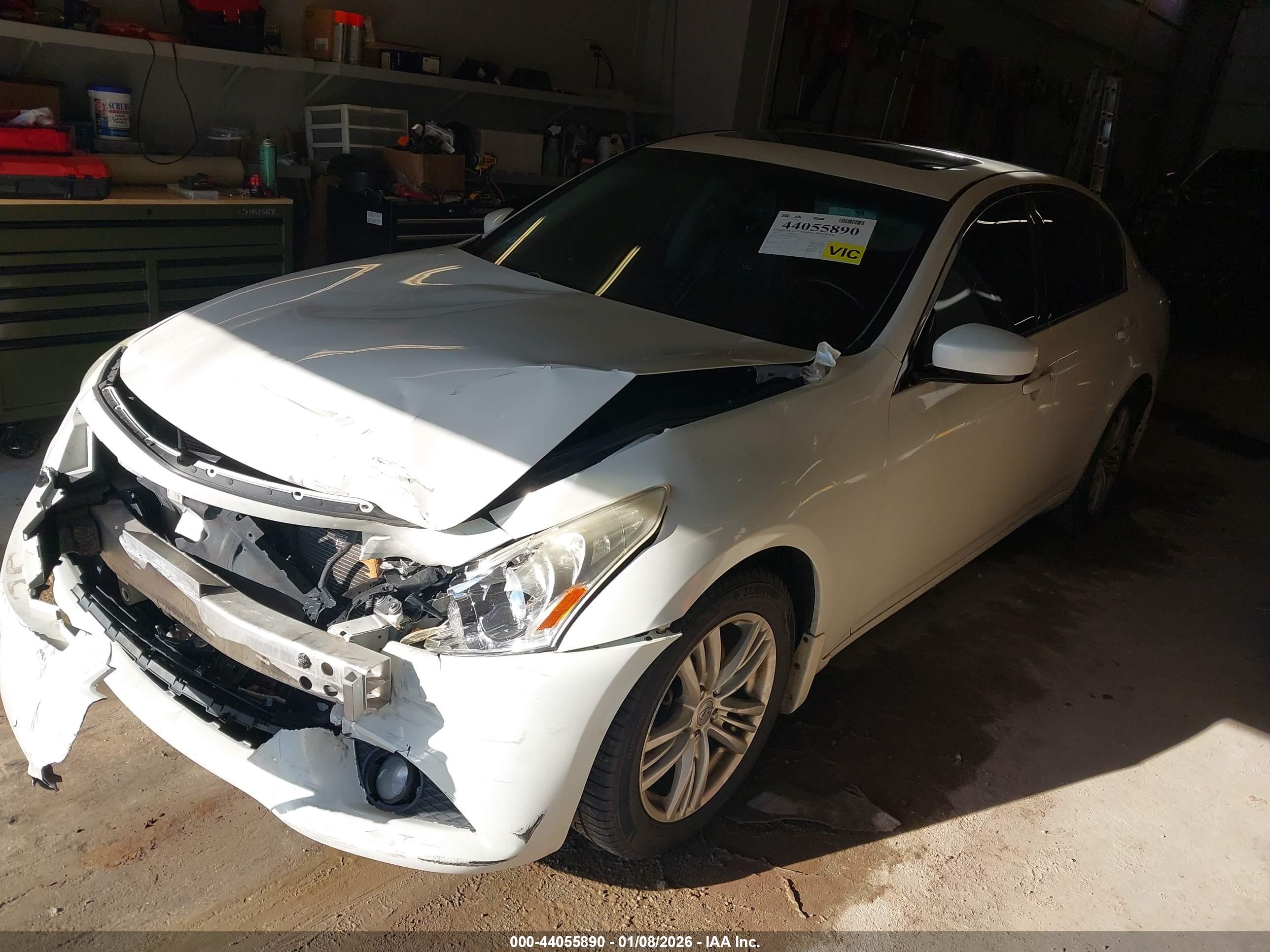 INFINITI G37X image 2