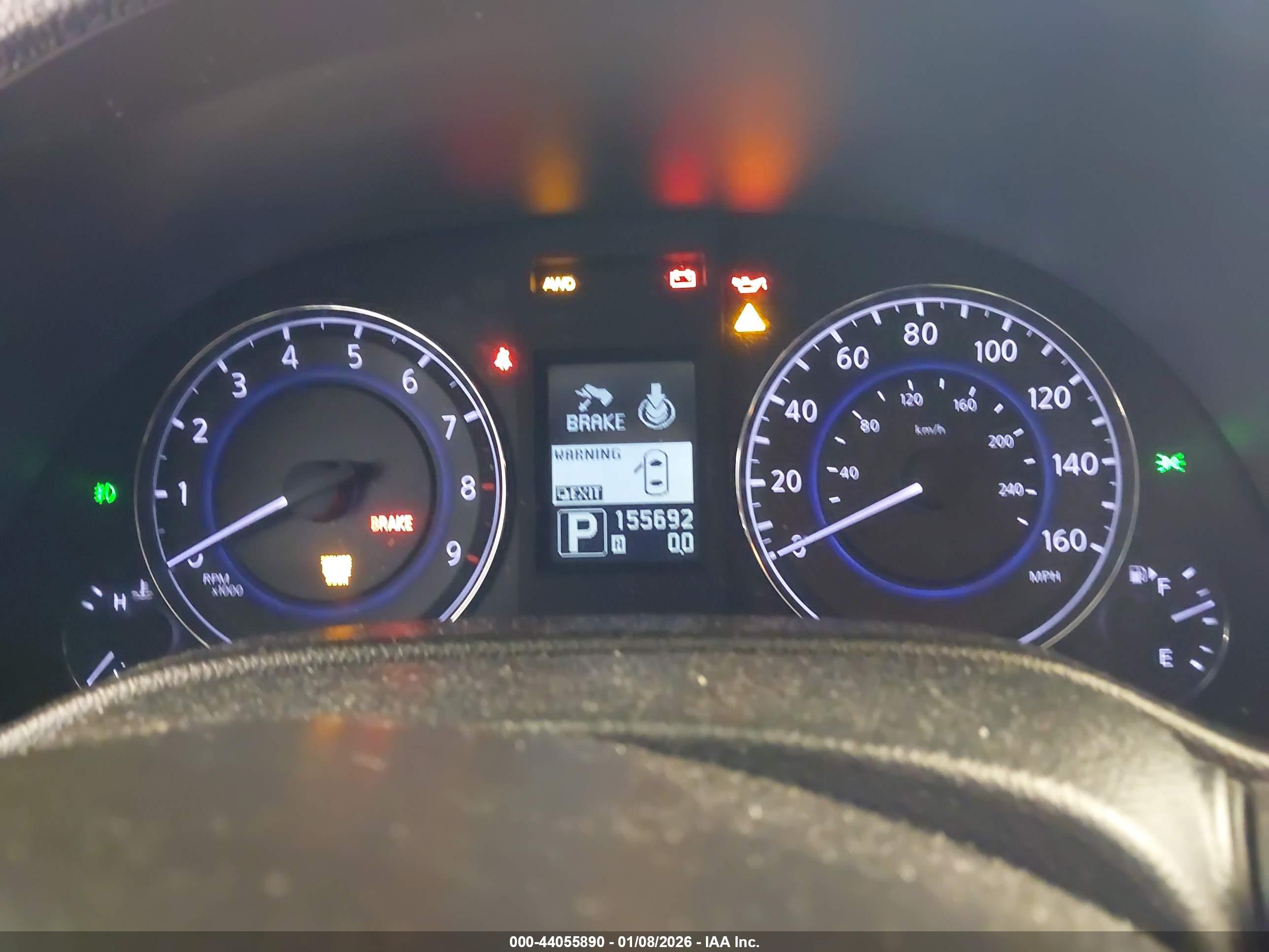 INFINITI G37X image 7