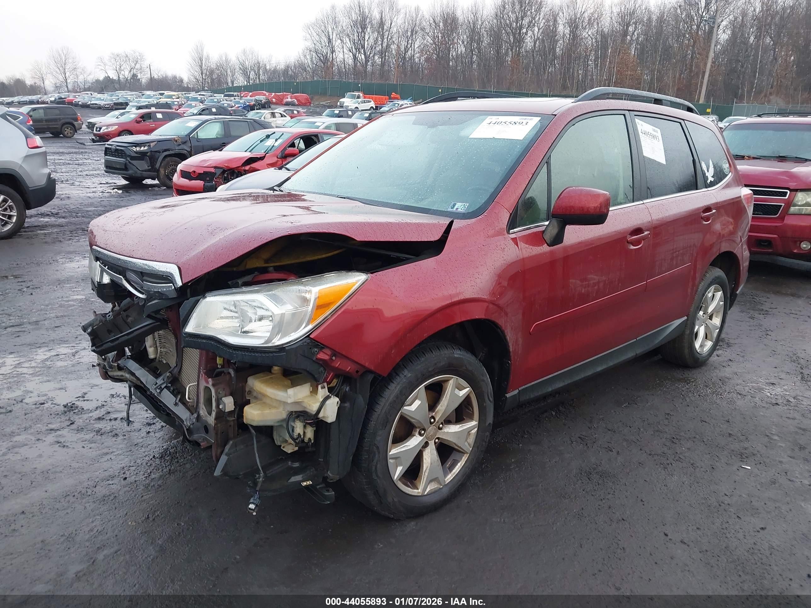SUBARU FORESTER image 2