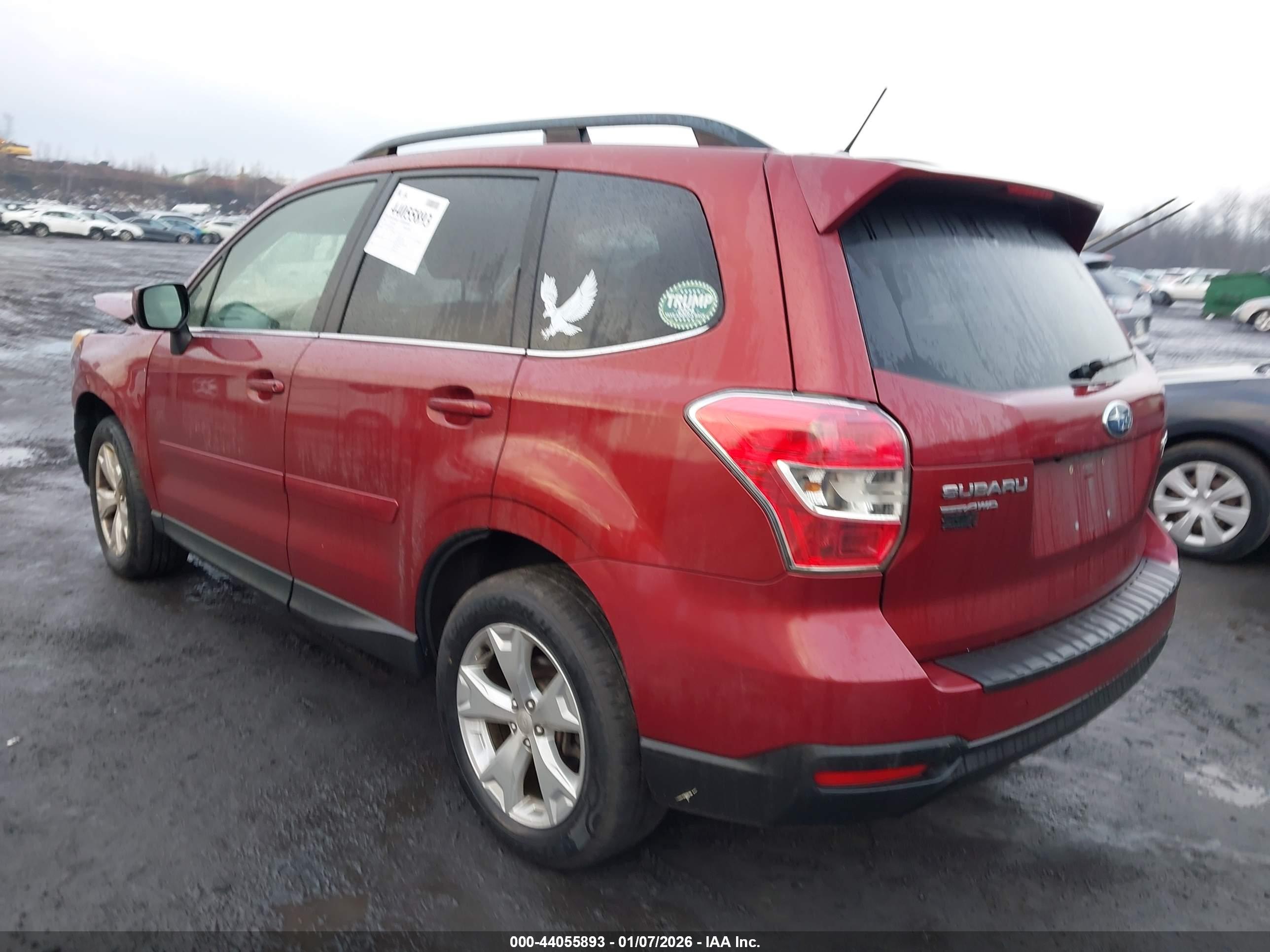 SUBARU FORESTER image 3