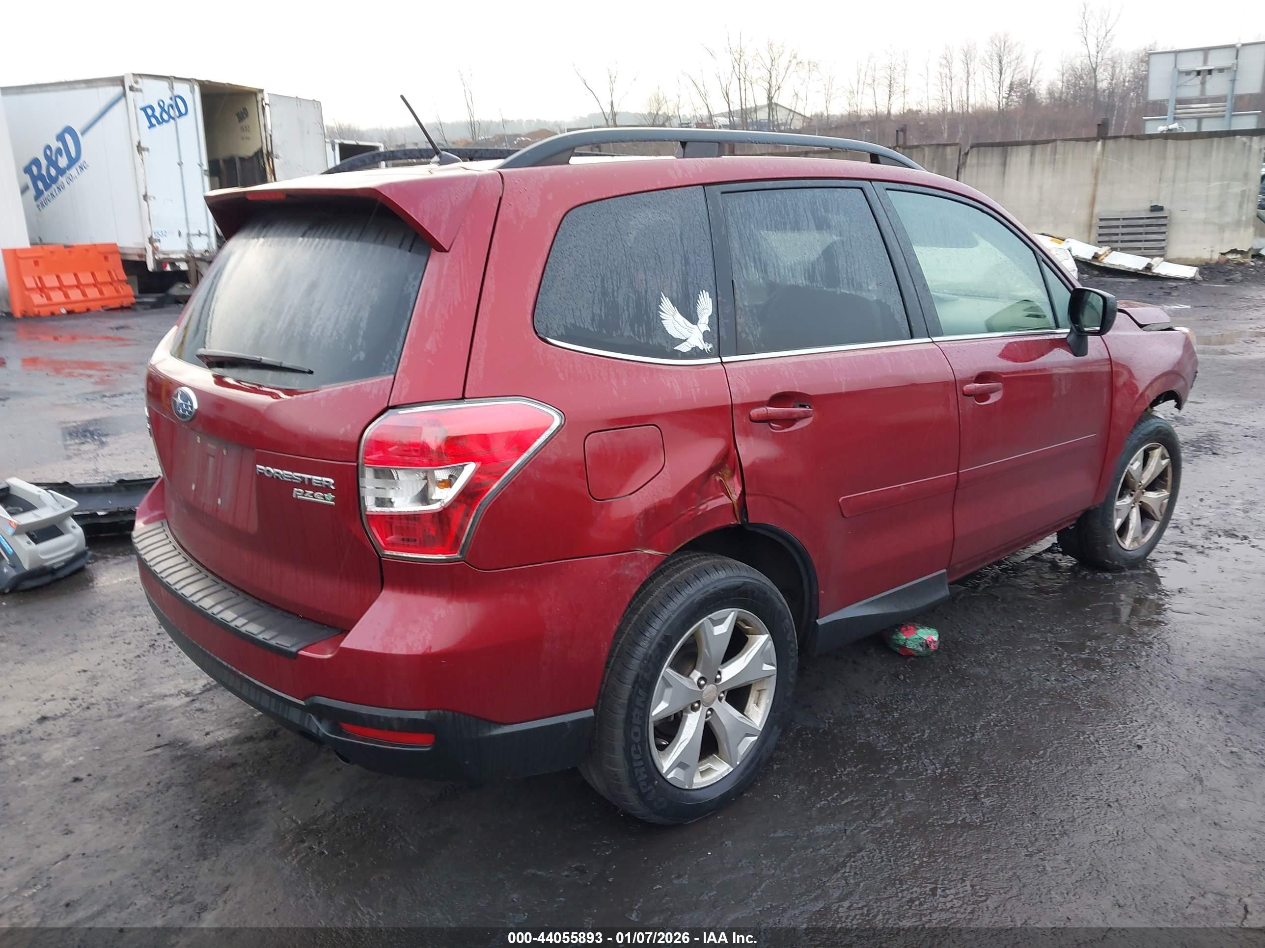 SUBARU FORESTER image 4