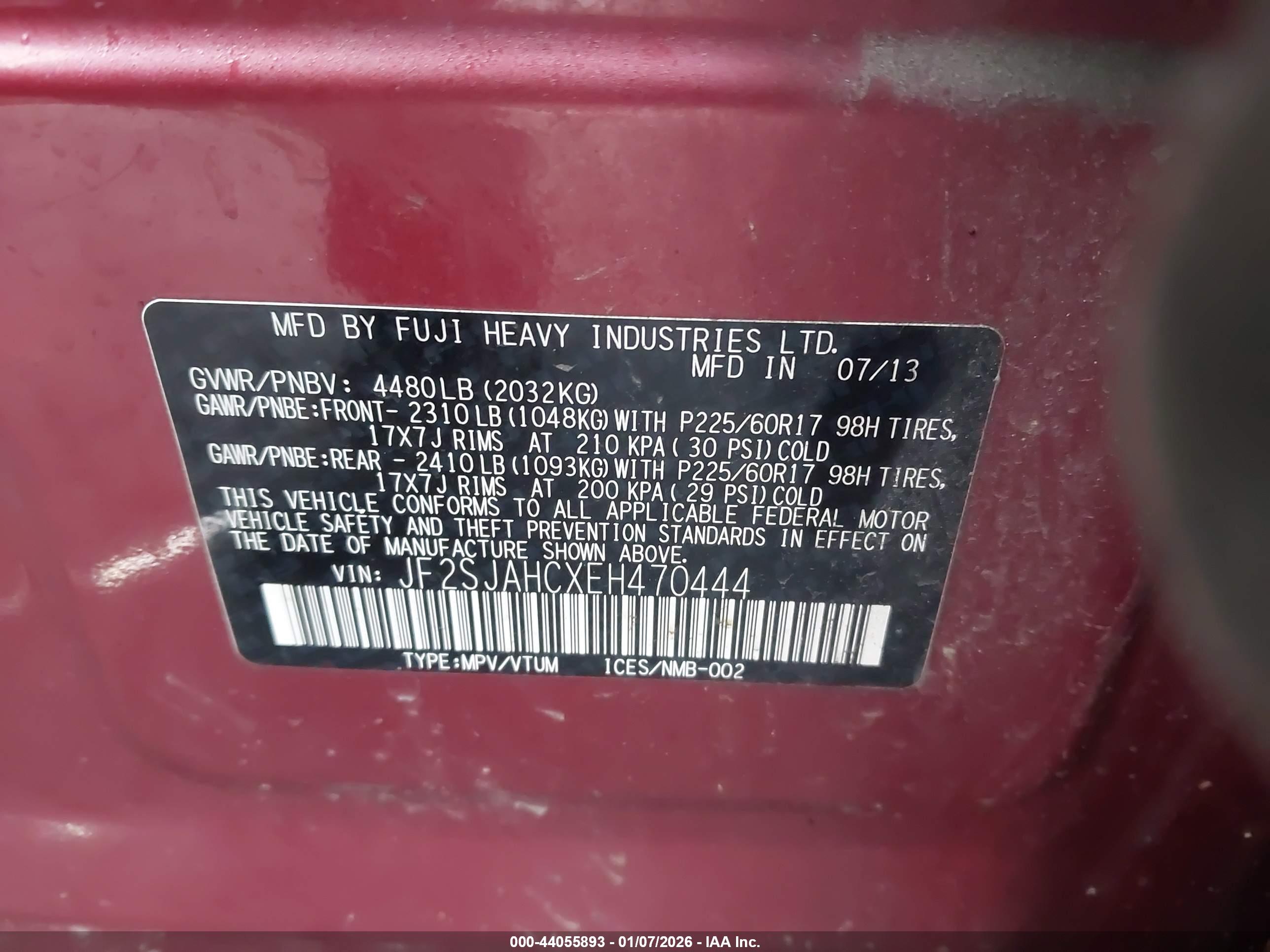 SUBARU FORESTER image 9