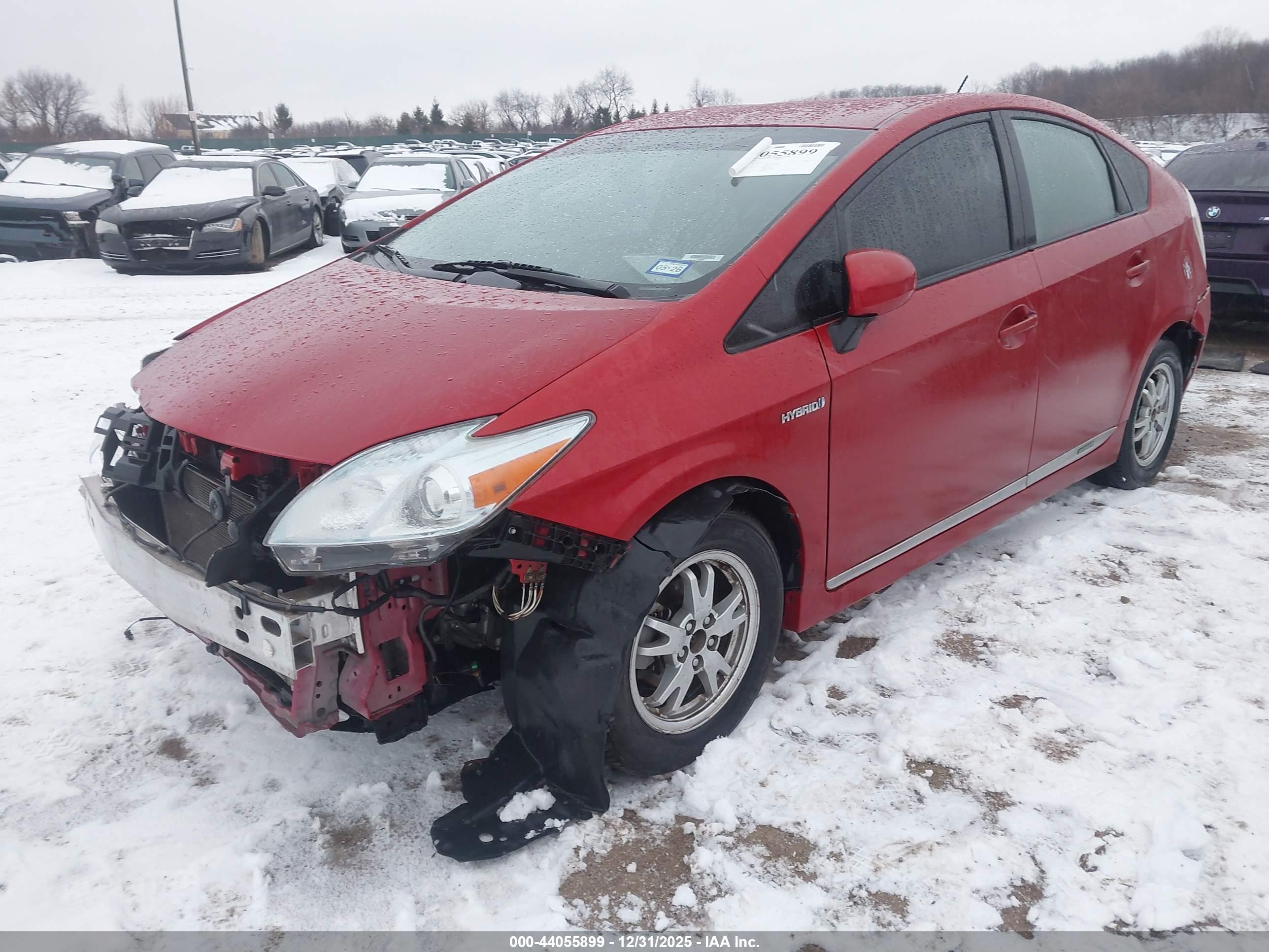 TOYOTA PRIUS image 2