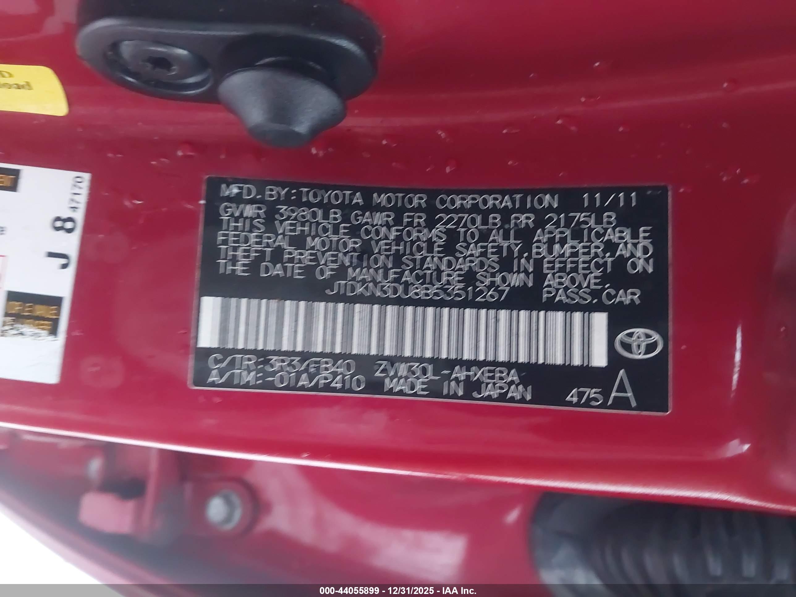 TOYOTA PRIUS image 9