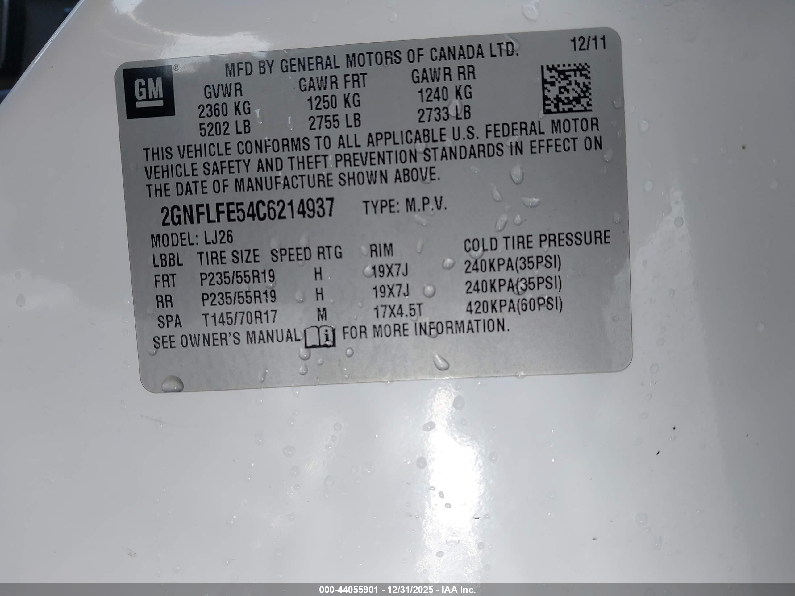 CHEVROLET EQUINOX image 9