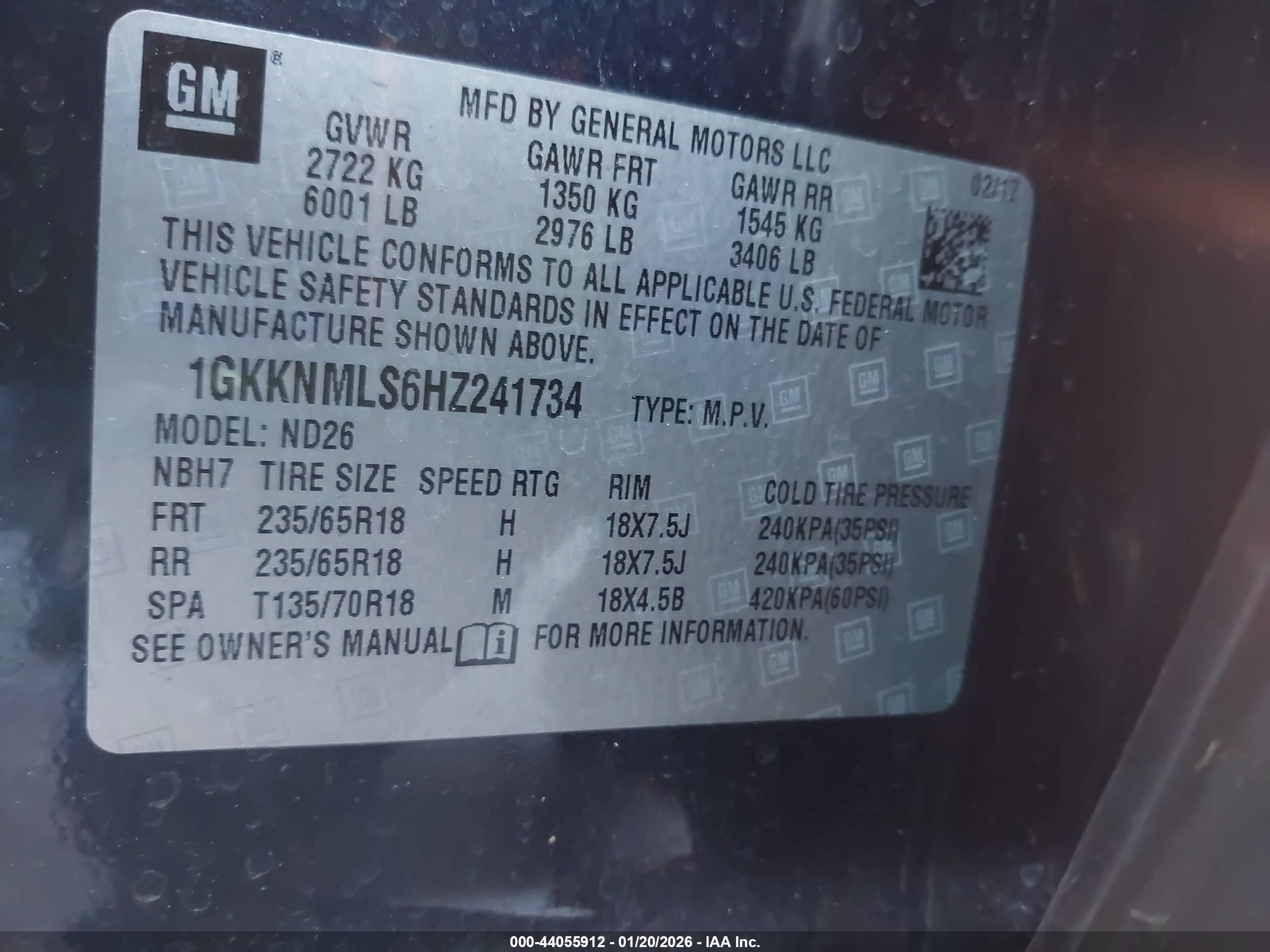 GMC ACADIA image 9