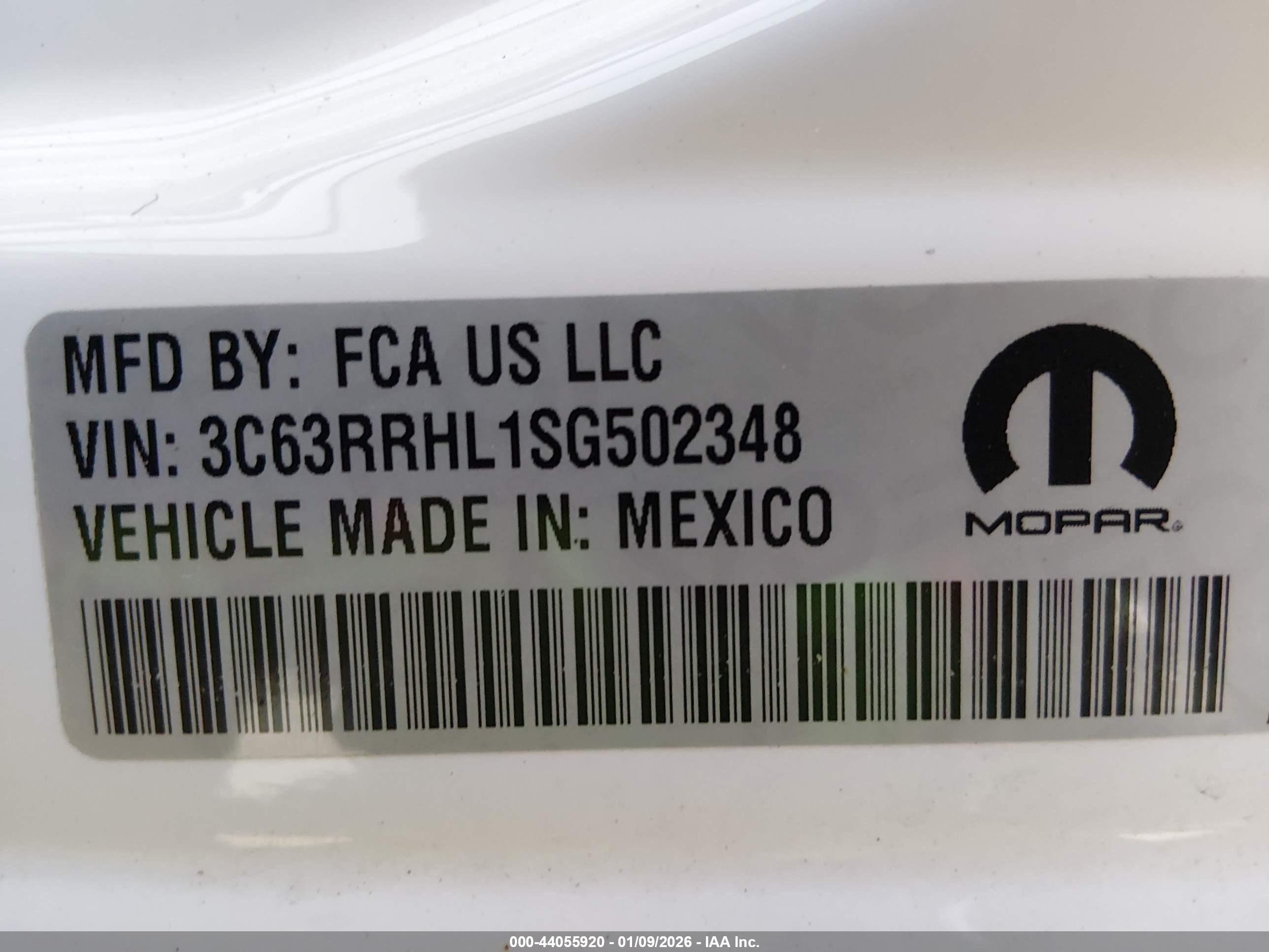 RAM 3500 image 9