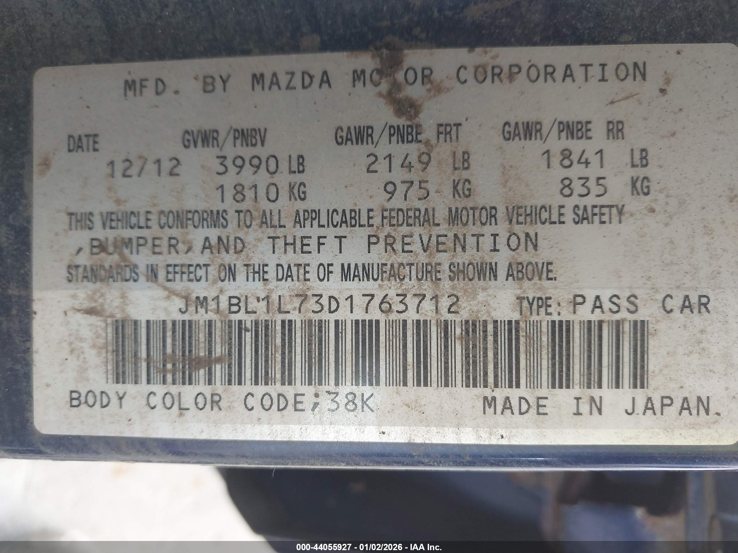 MAZDA MAZDA3 image 9