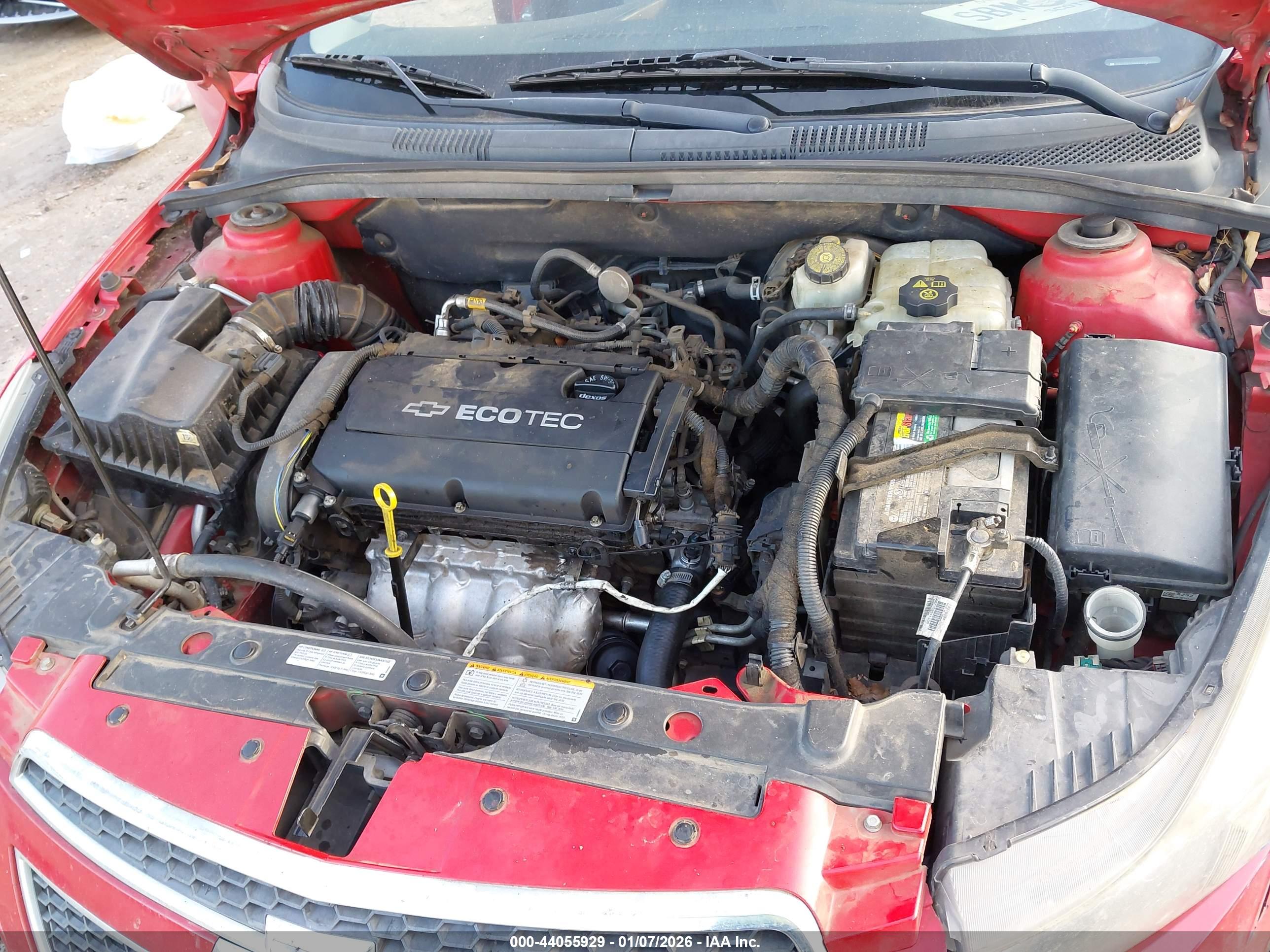 CHEVROLET CRUZE image 10