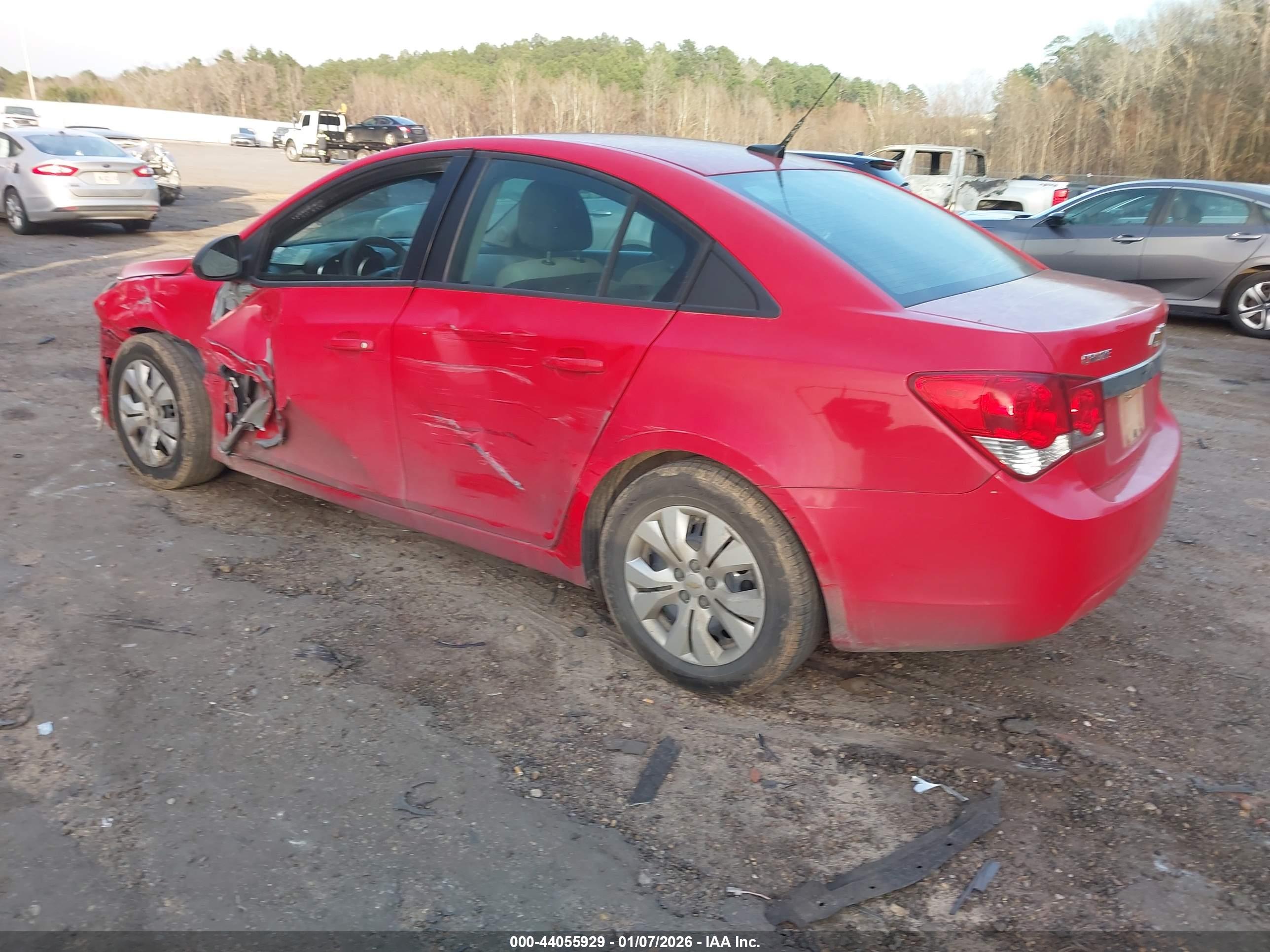 CHEVROLET CRUZE image 3