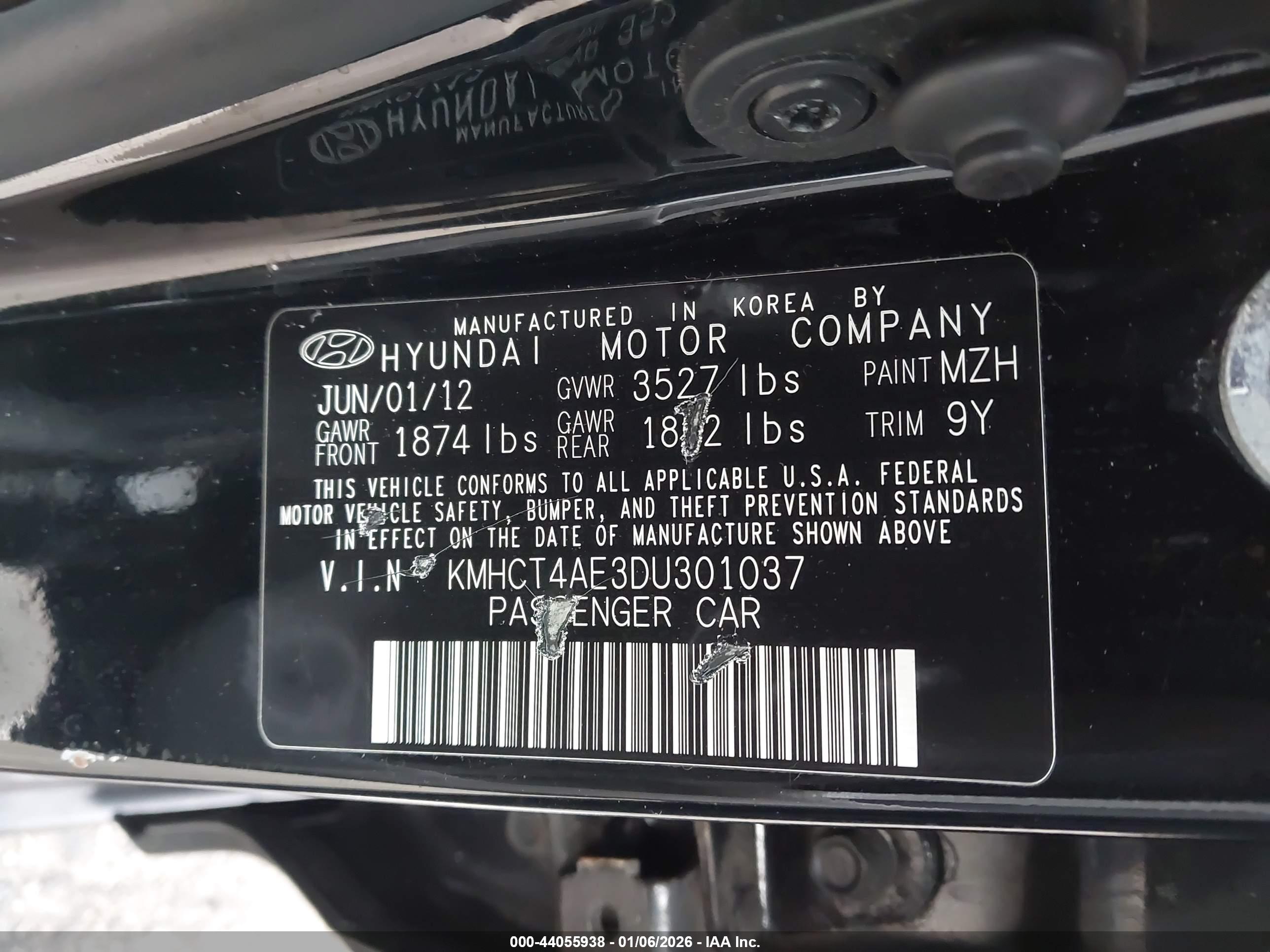 HYUNDAI ACCENT image 9