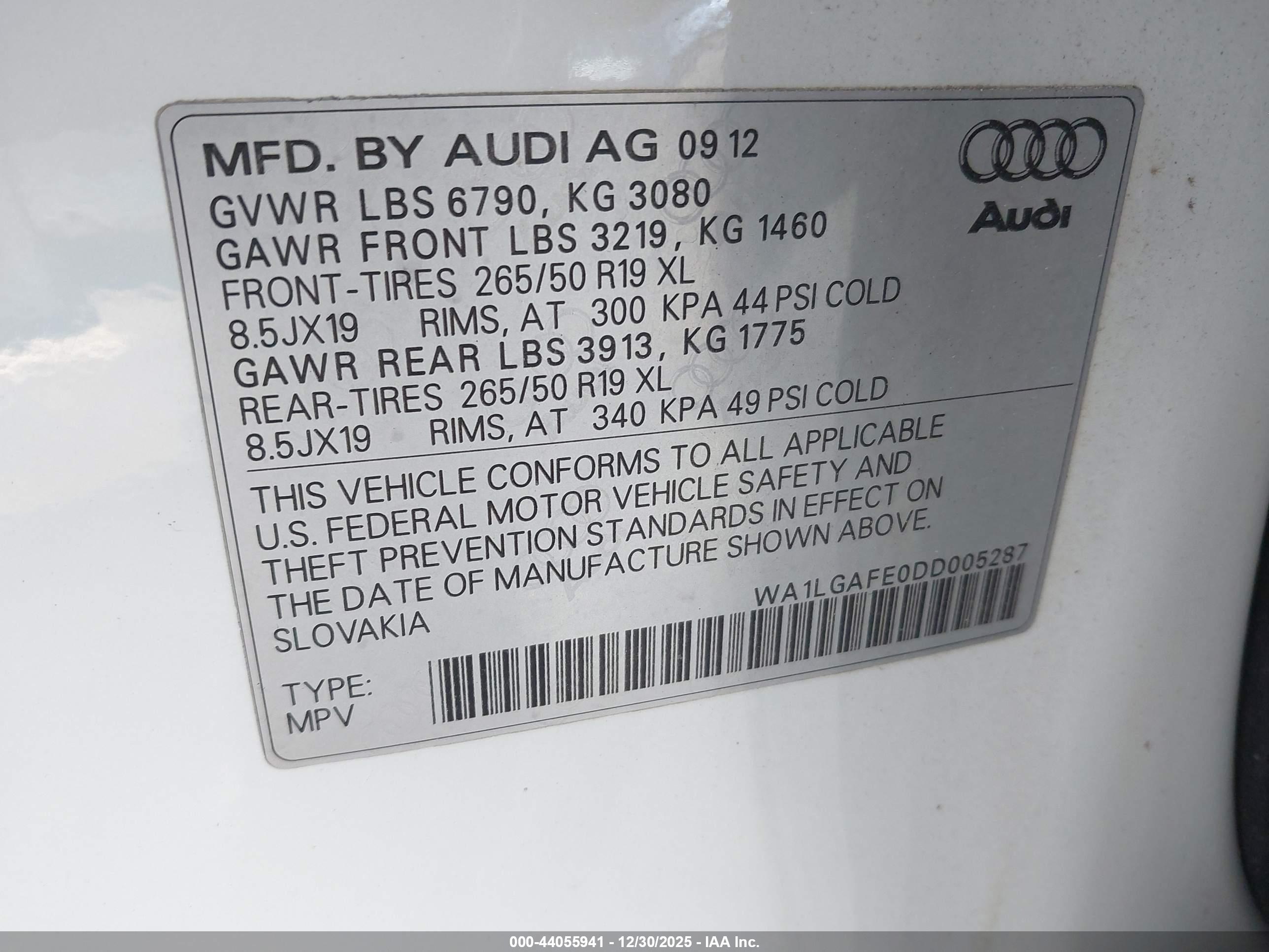 AUDI Q7 image 9