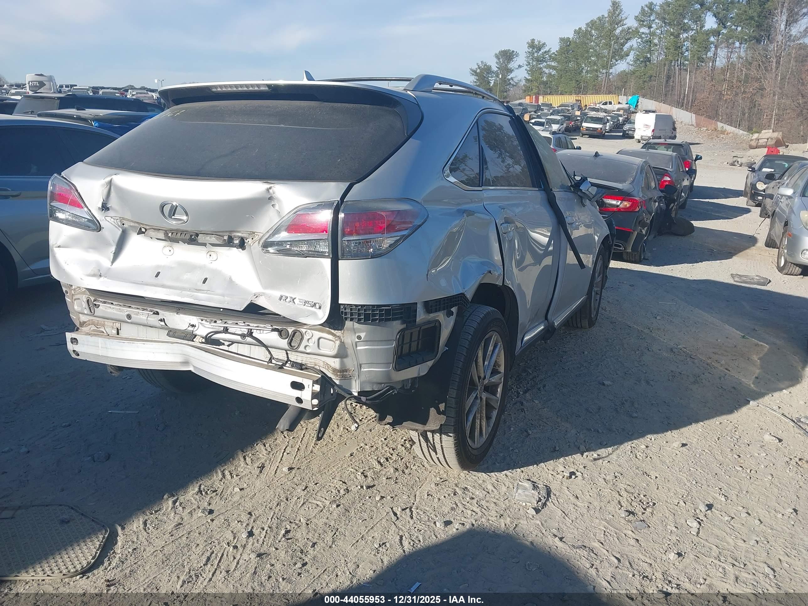 LEXUS RX image 4