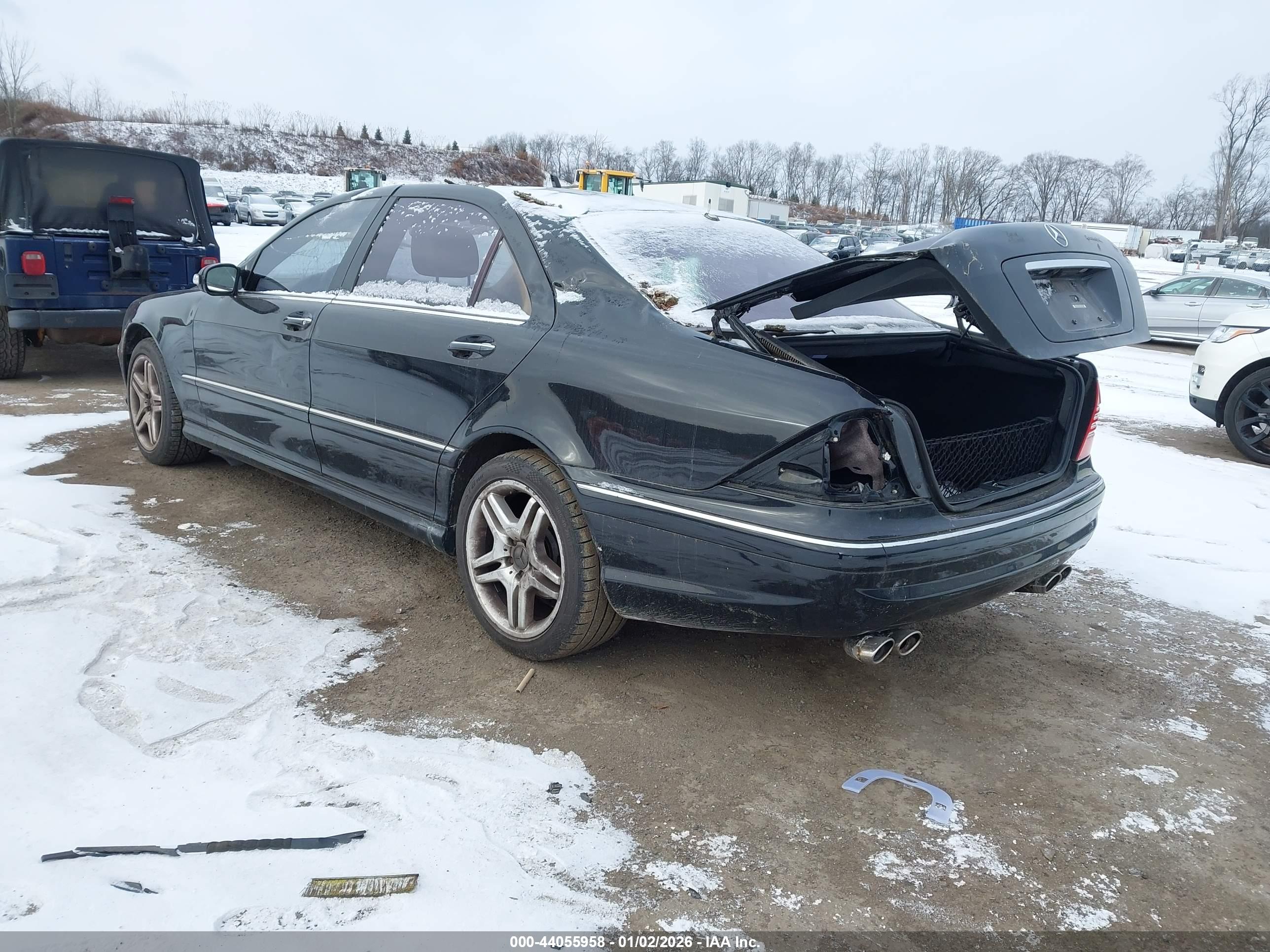 MERCEDES-BENZ S image 3
