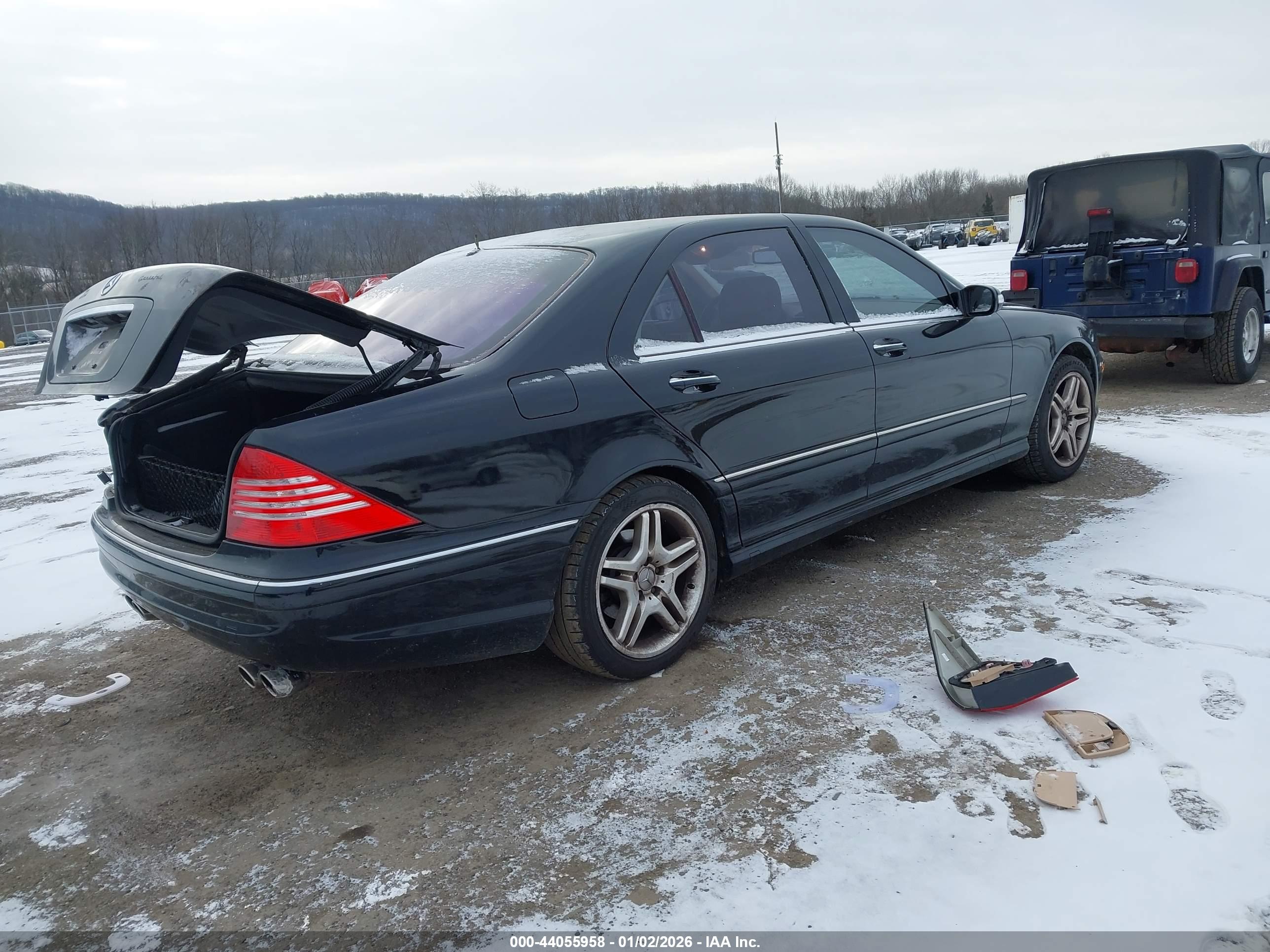 MERCEDES-BENZ S image 4