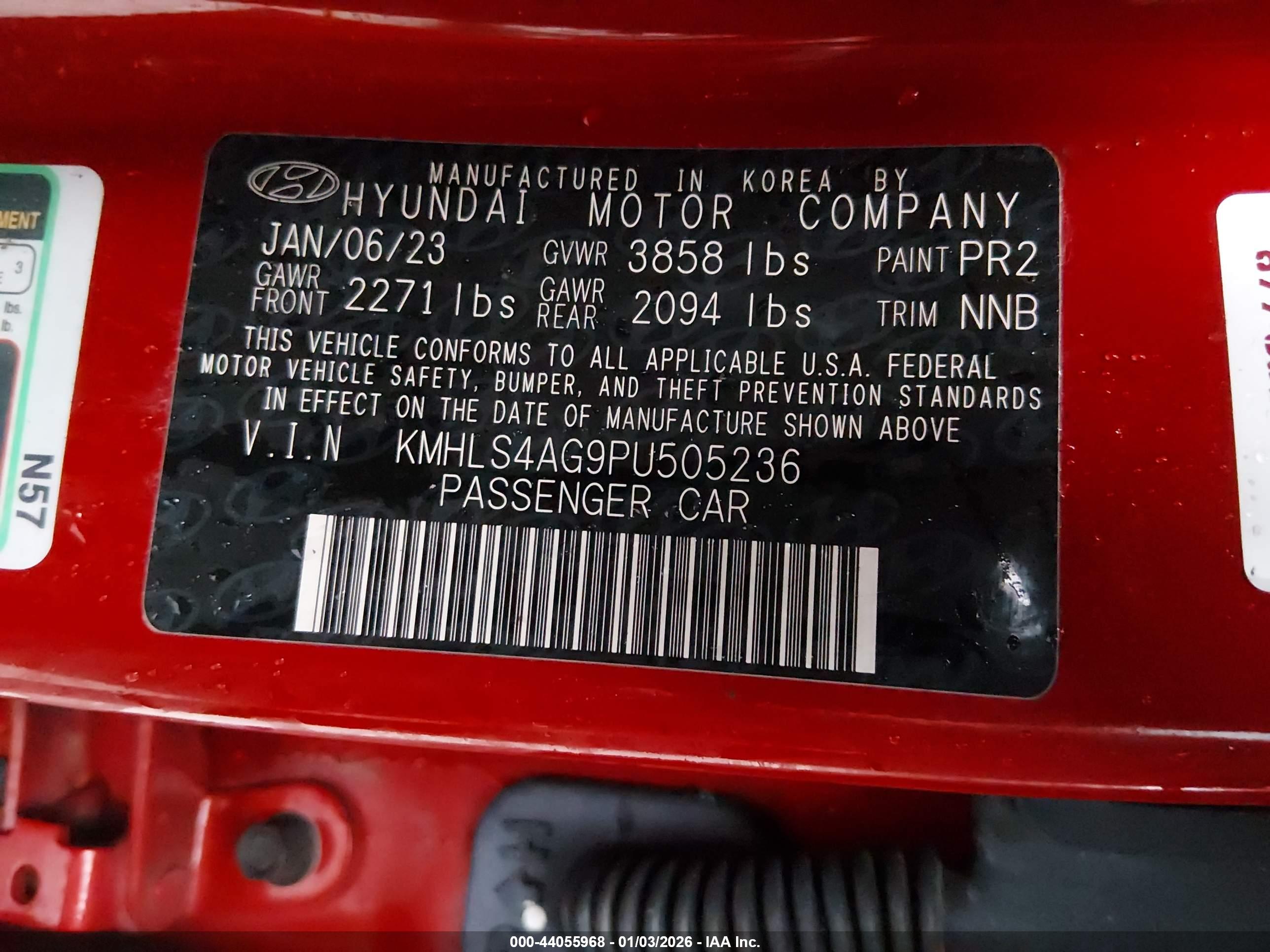 HYUNDAI ELANTRA image 9