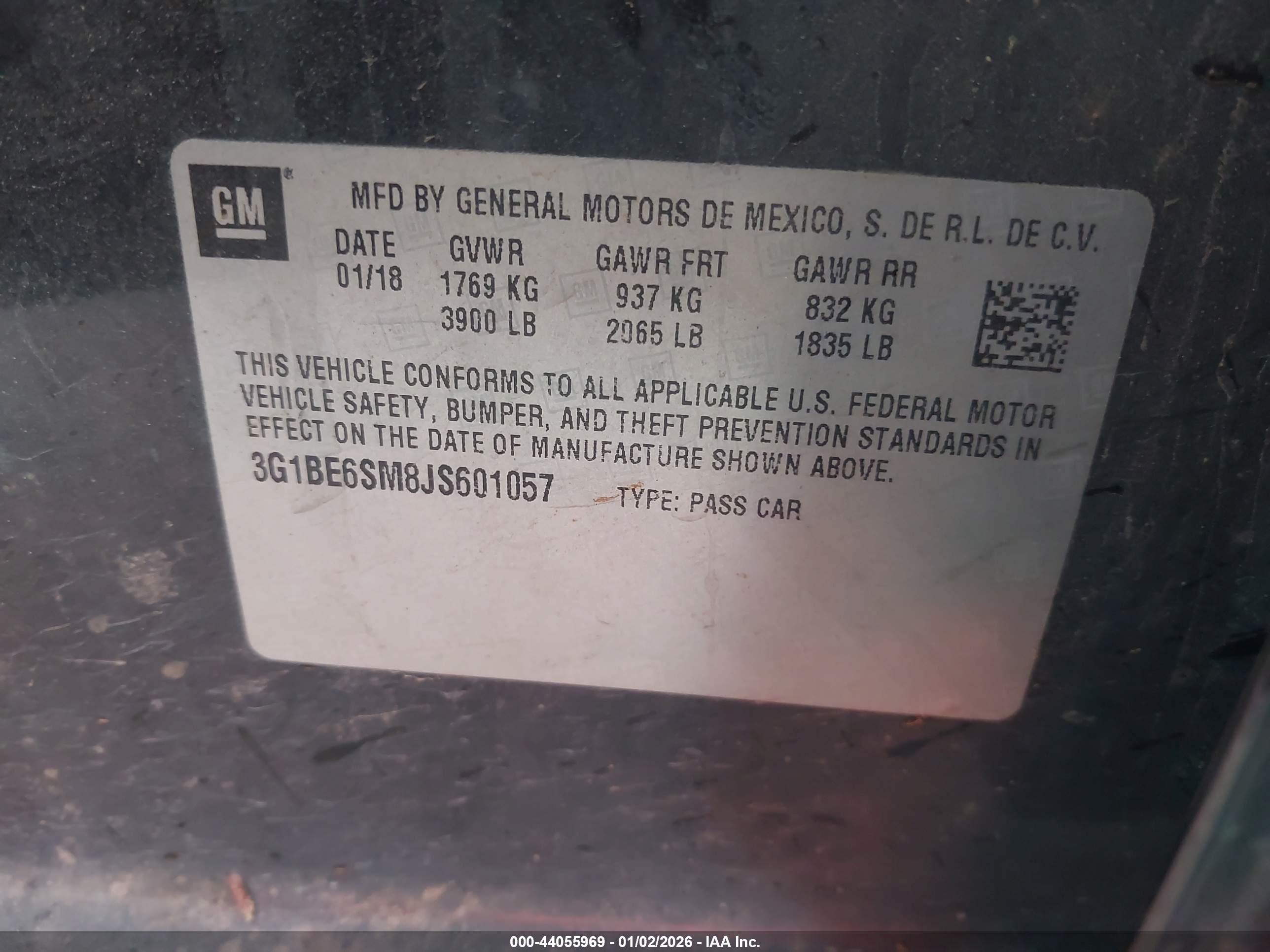 CHEVROLET CRUZE image 9