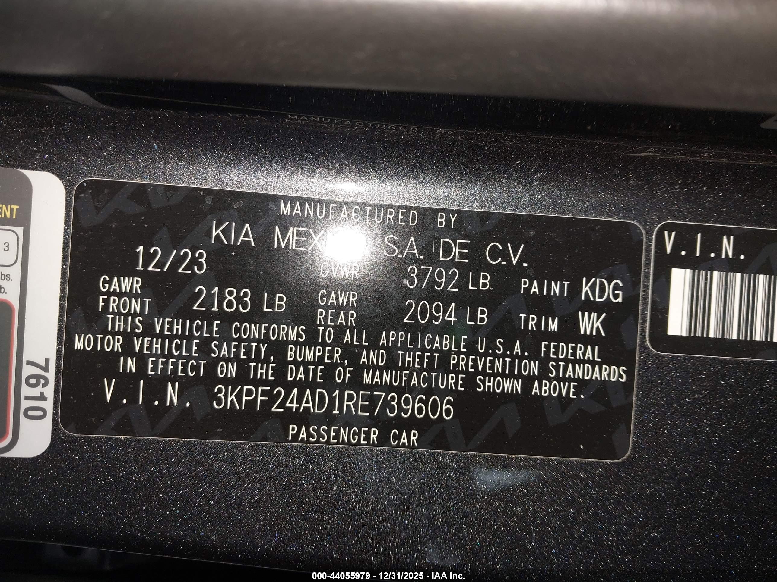 KIA FORTE image 9