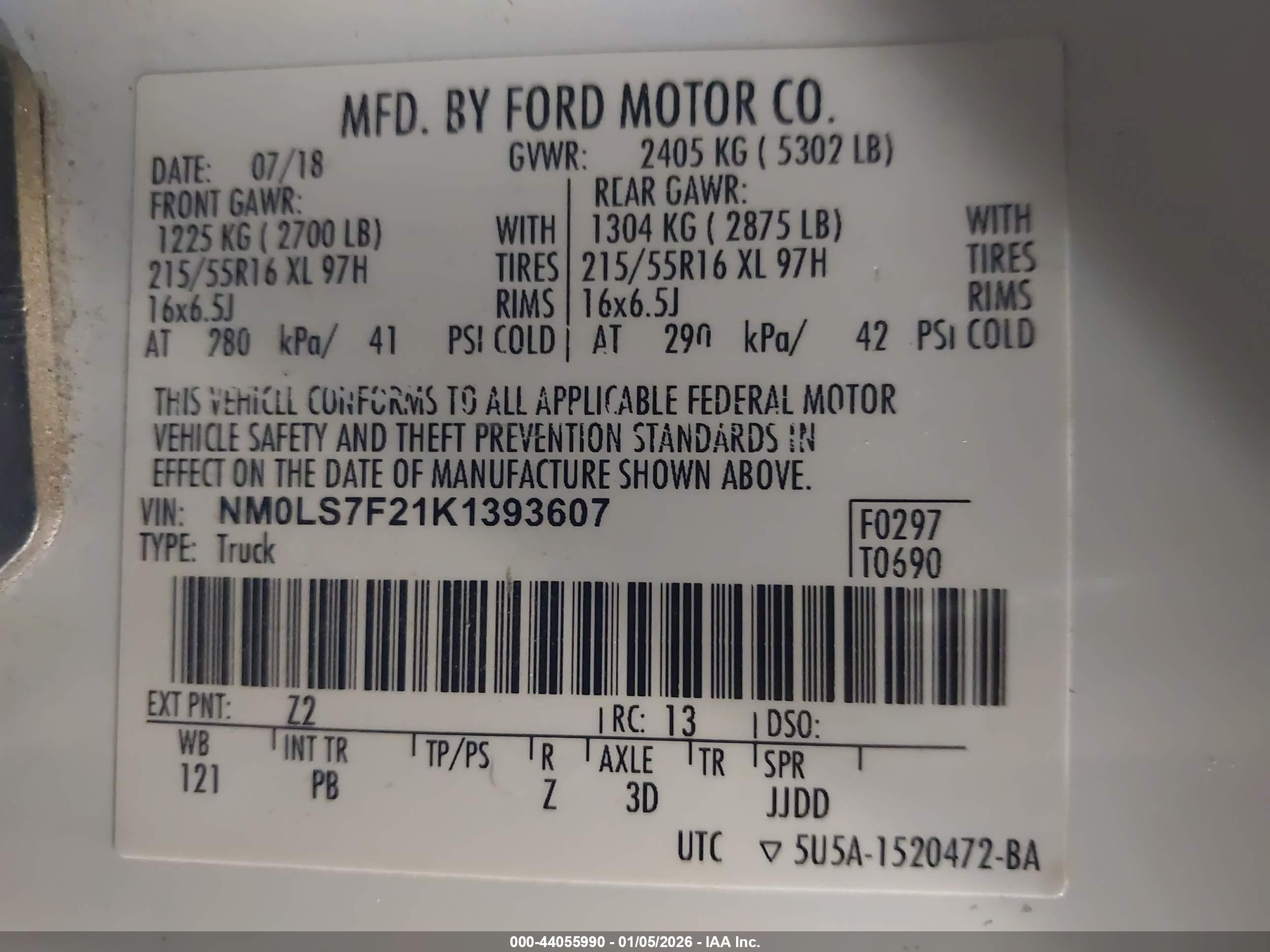 FORD TRANSIT image 9