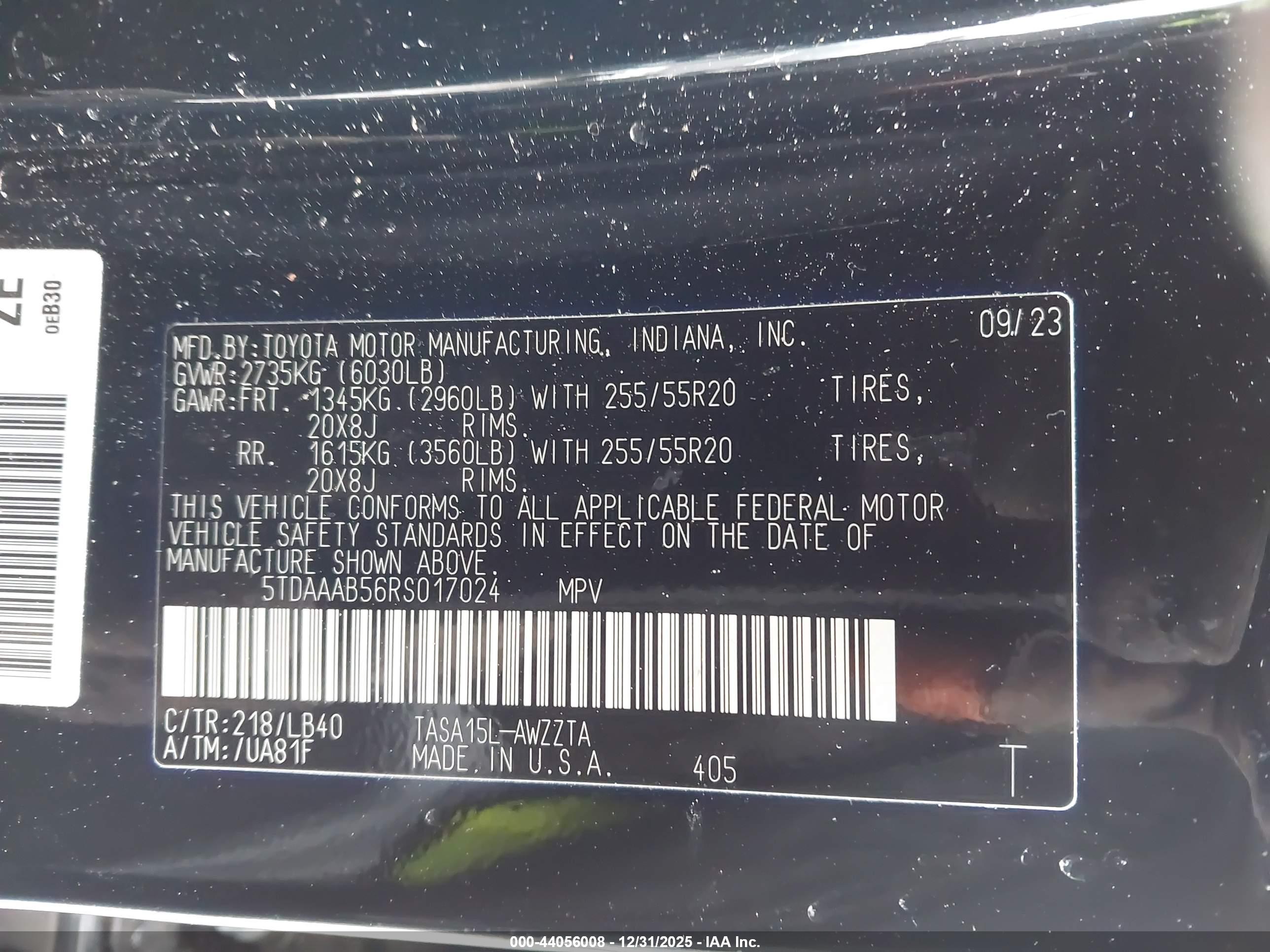 TOYOTA GRAND image 9
