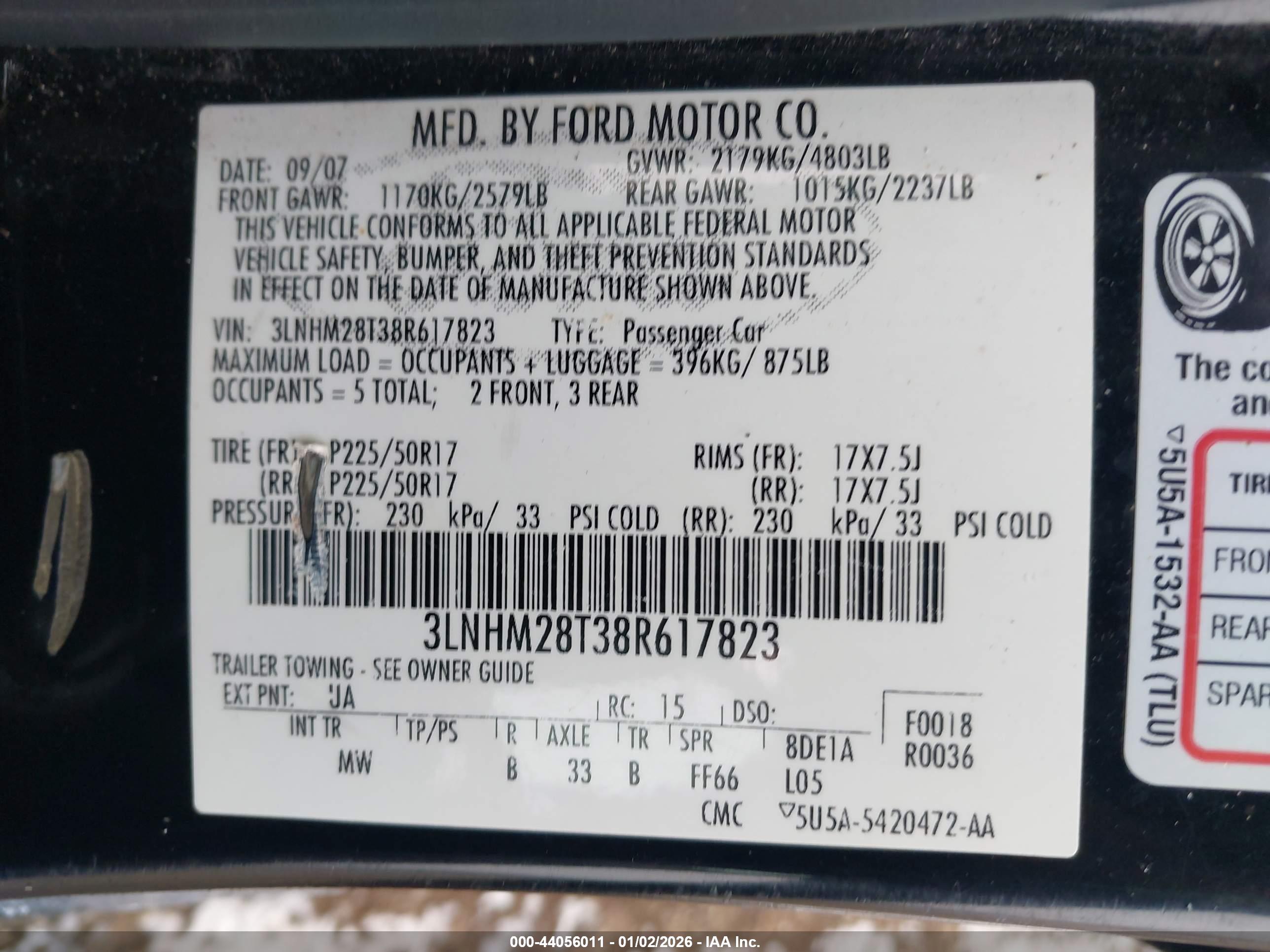 LINCOLN MKZ image 9
