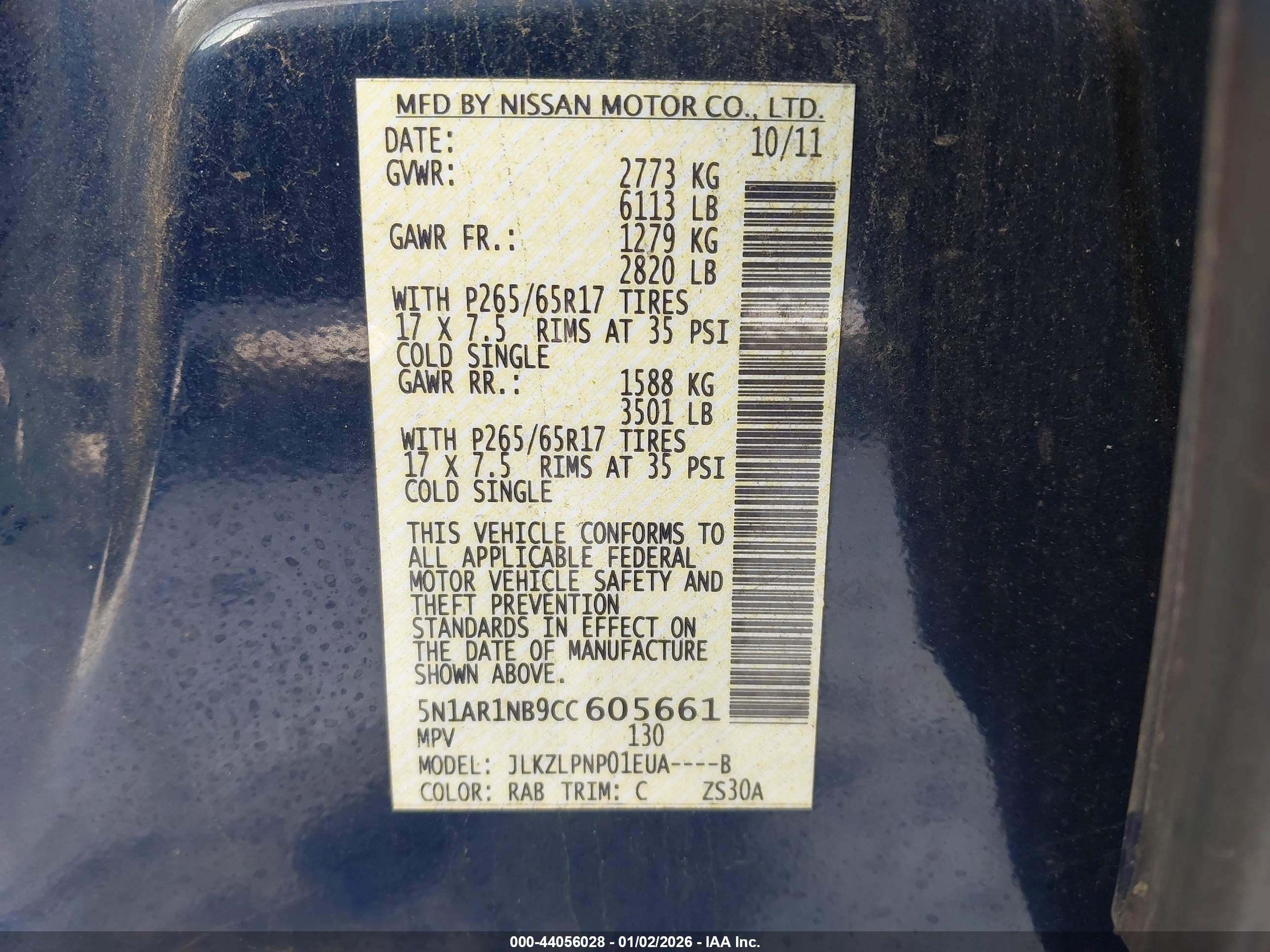NISSAN PATHFINDER image 9
