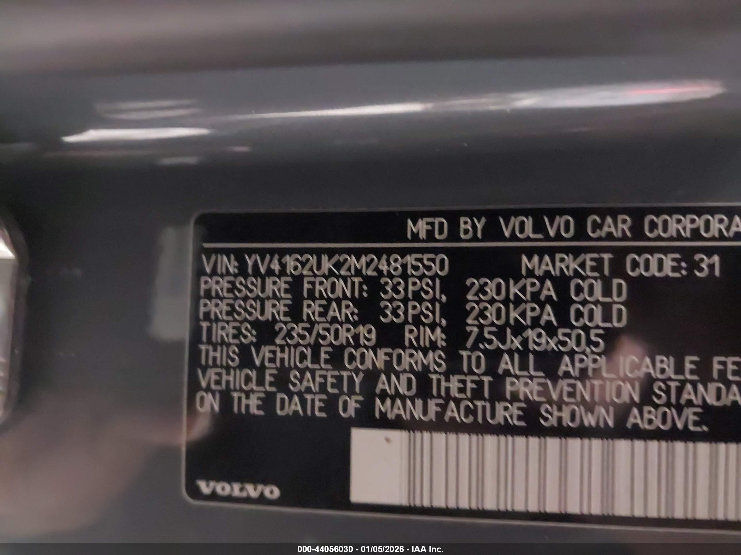 VOLVO XC40 image 9