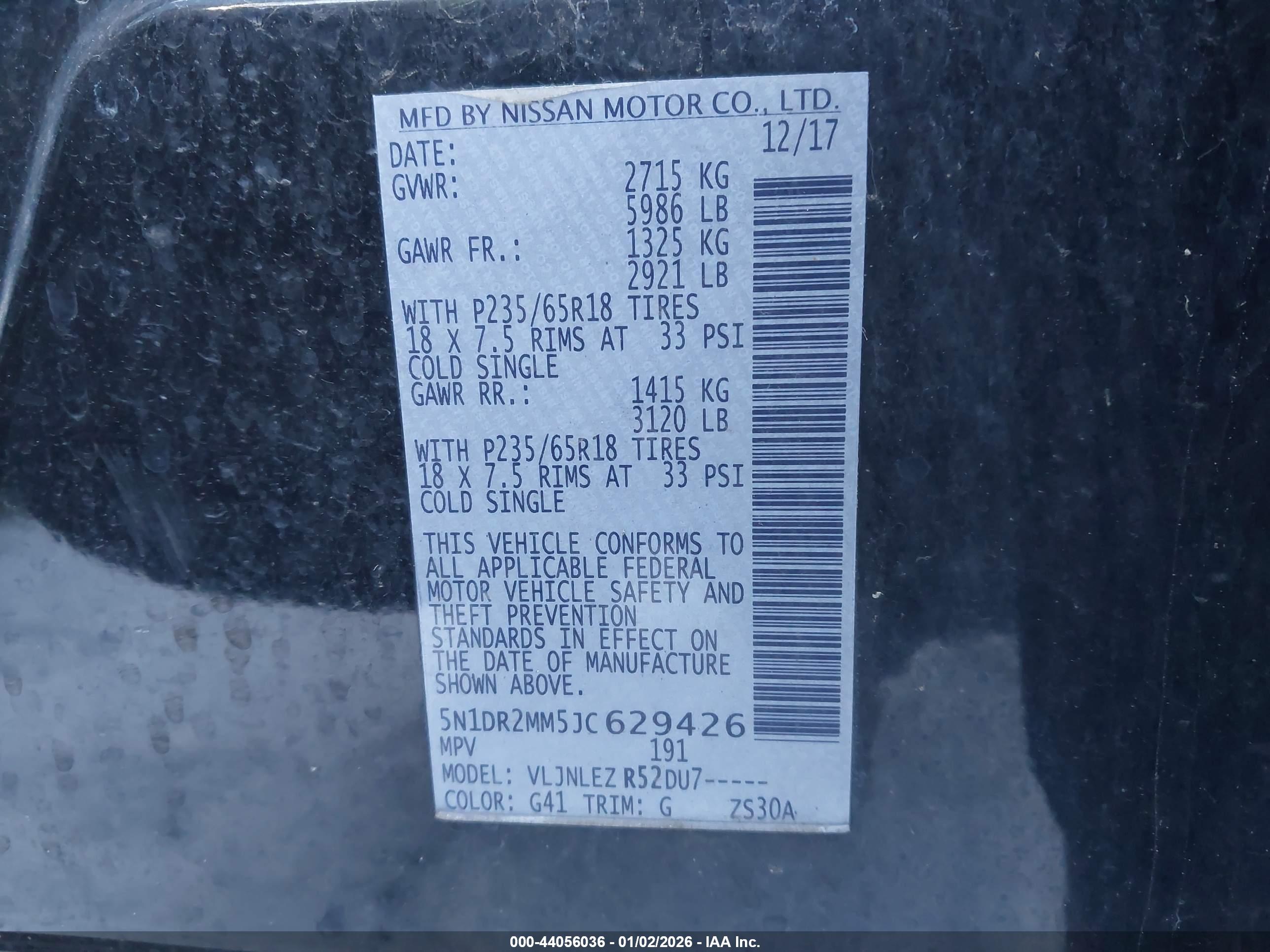 NISSAN PATHFINDER image 9