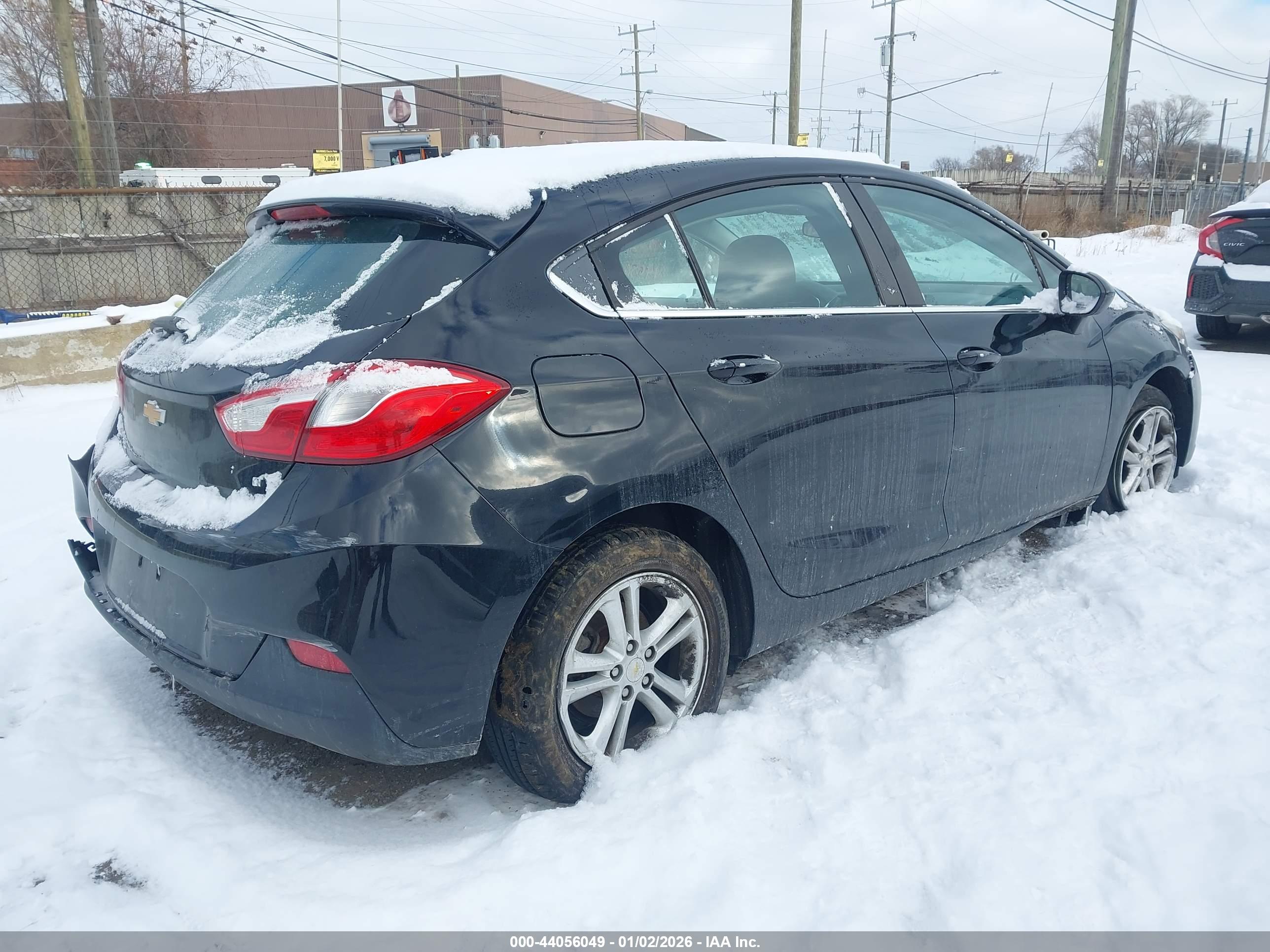 CHEVROLET CRUZE image 4