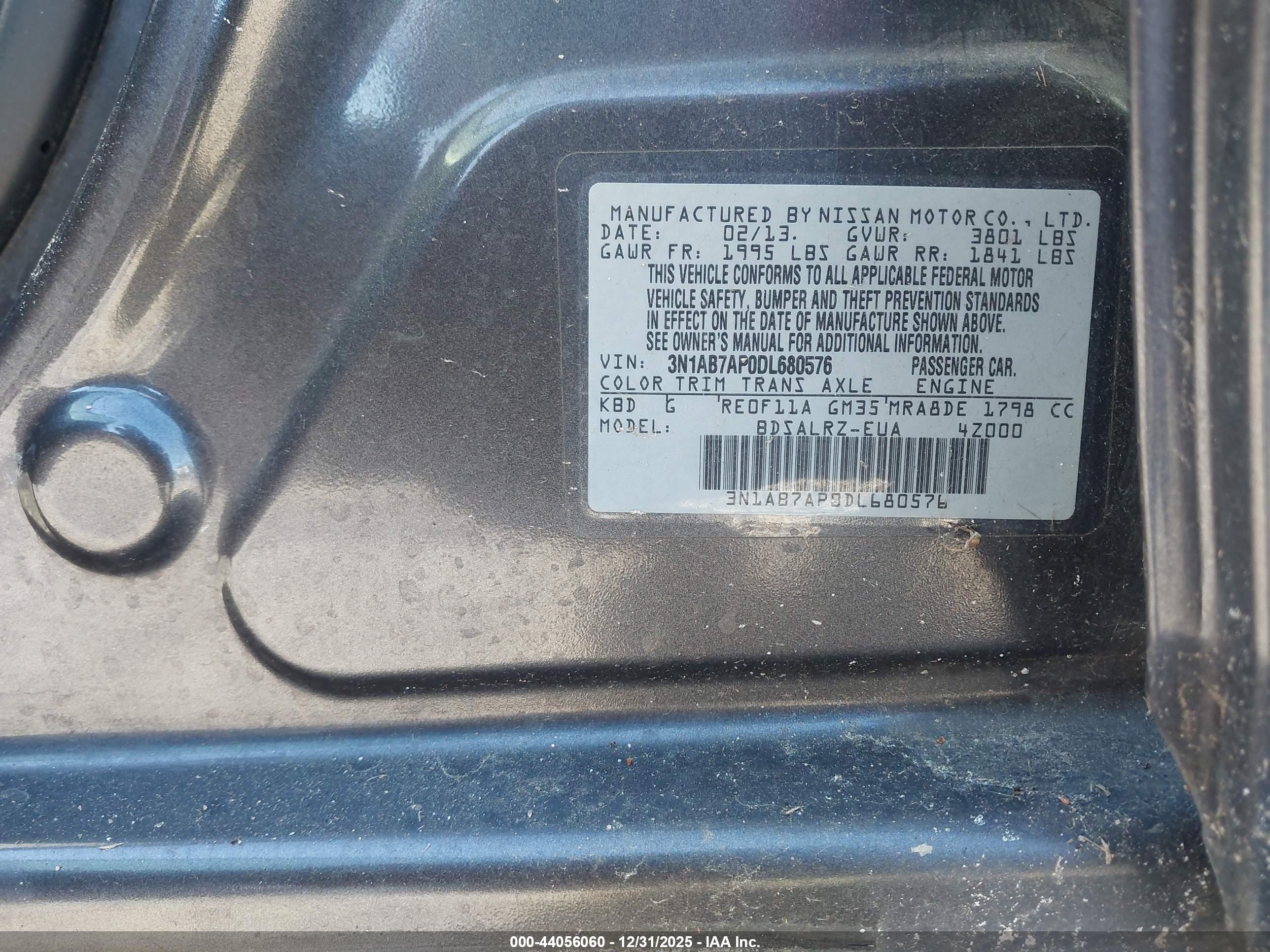NISSAN SENTRA image 9