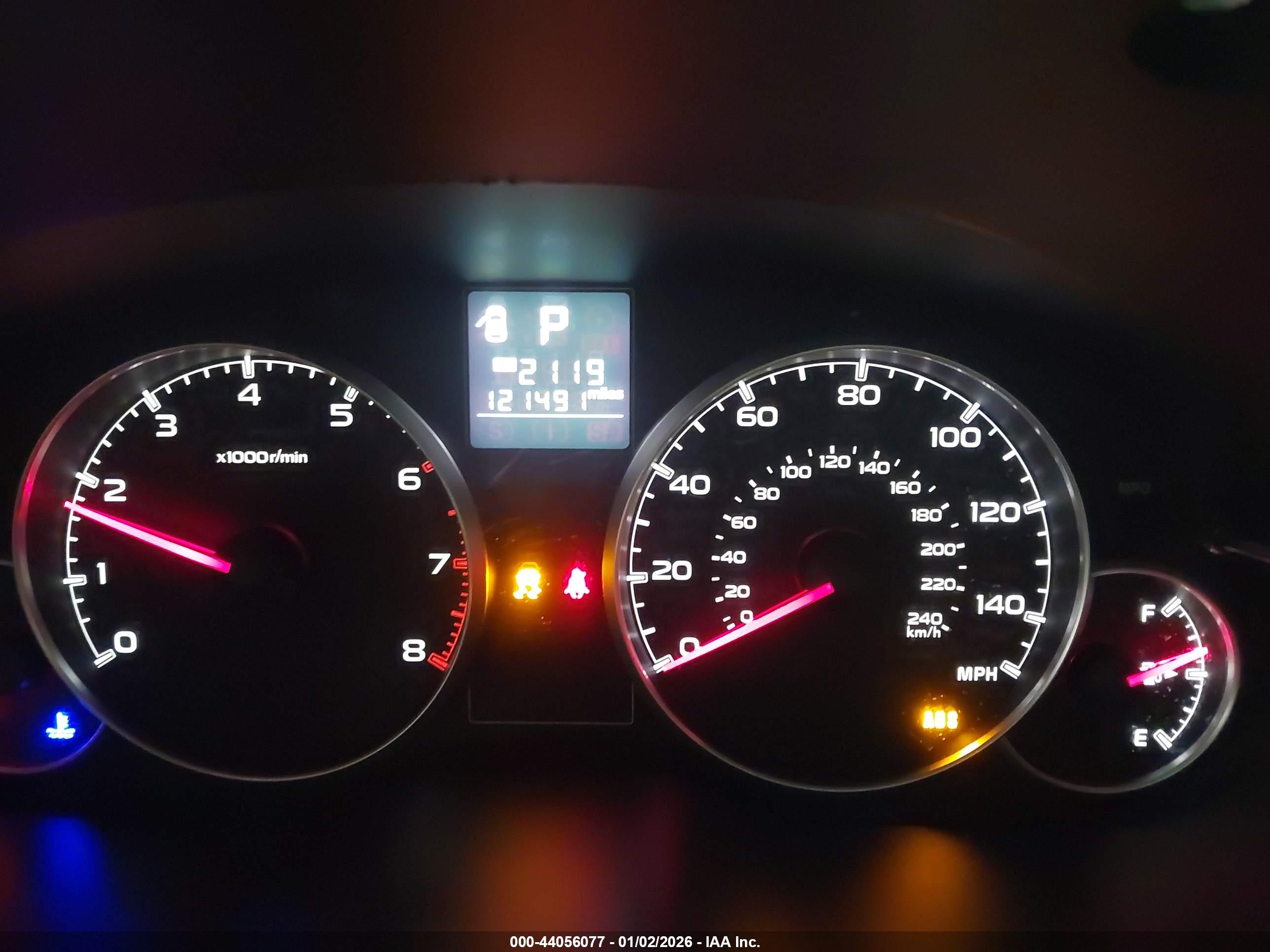 SUBARU OUTBACK image 7