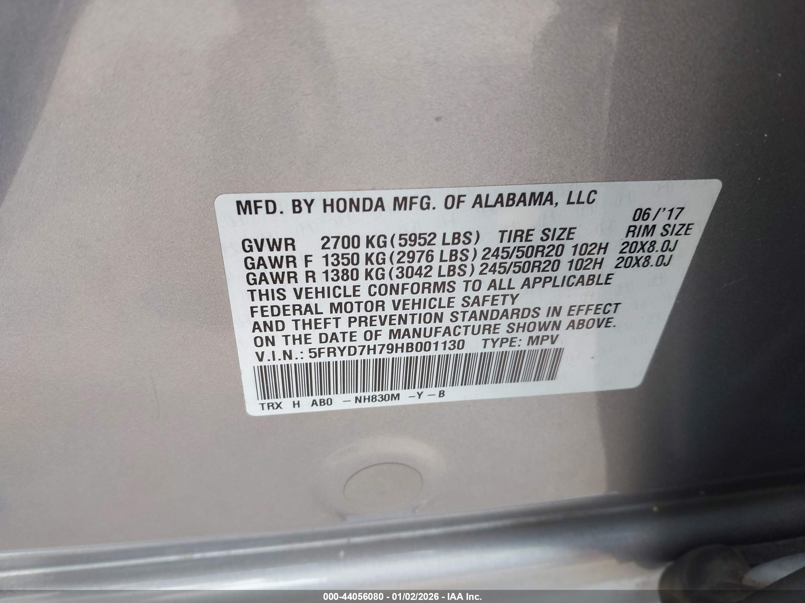 ACURA MDX image 9