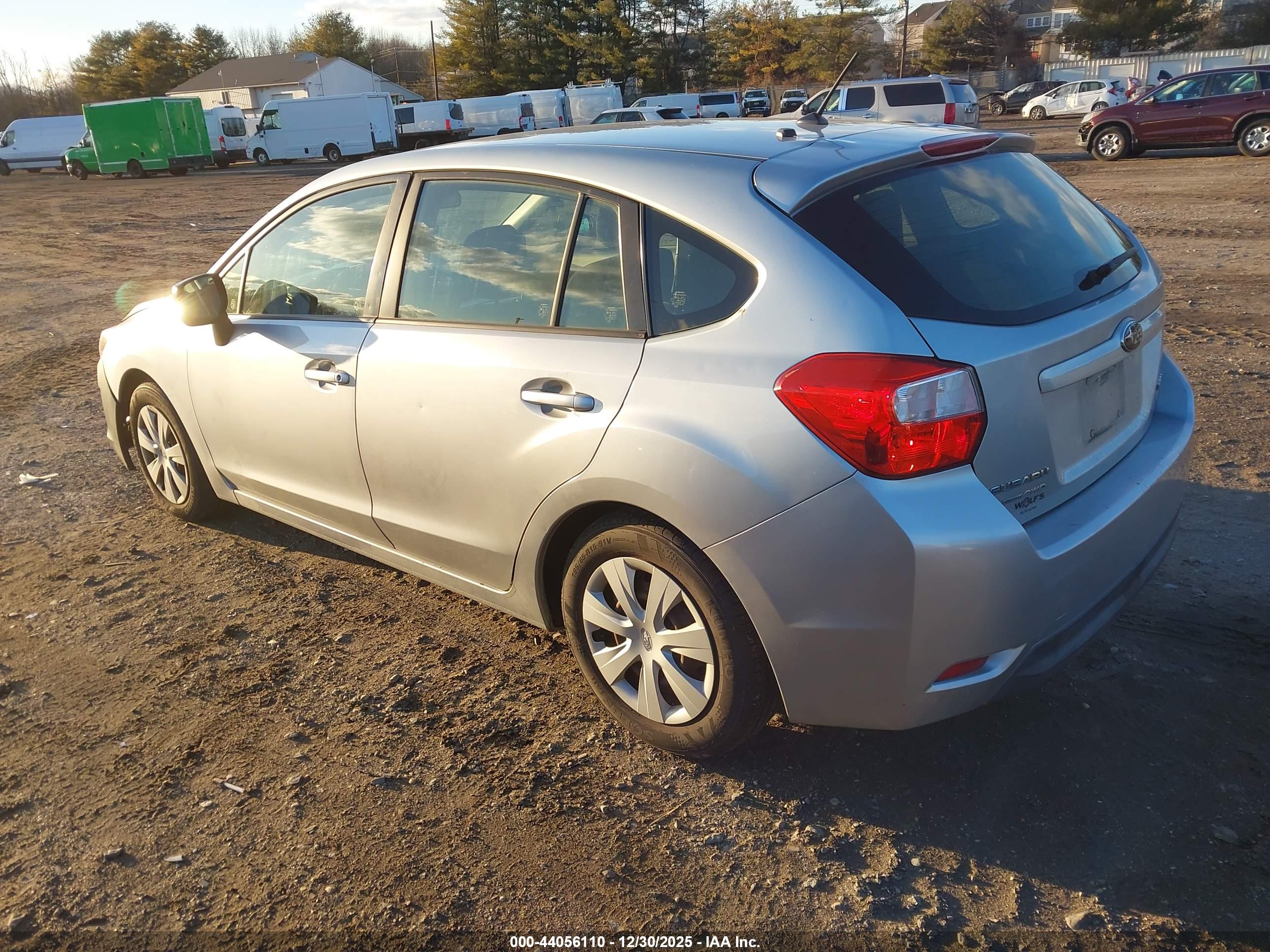 SUBARU IMPREZA image 3