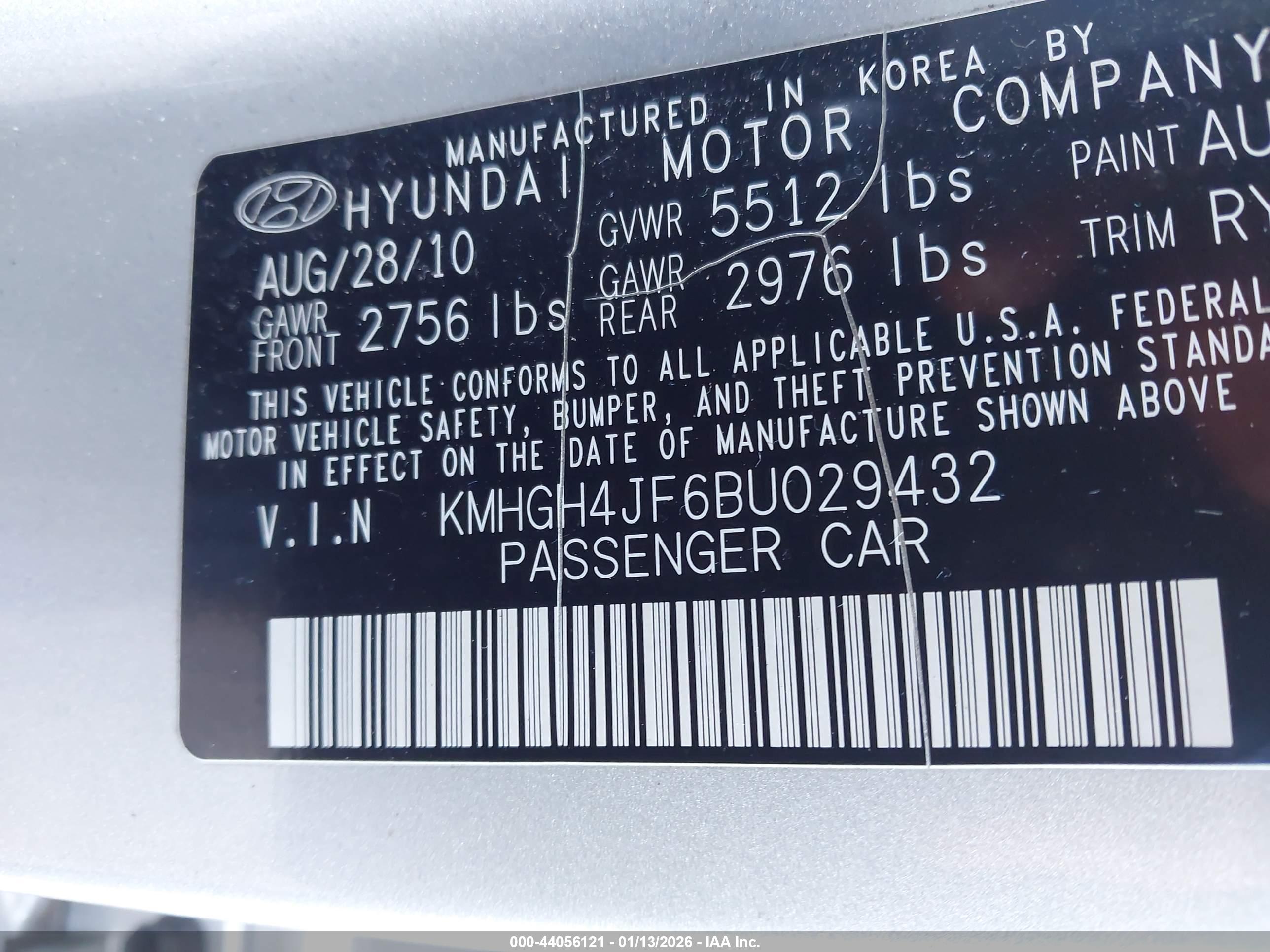 HYUNDAI EQUUS image 9