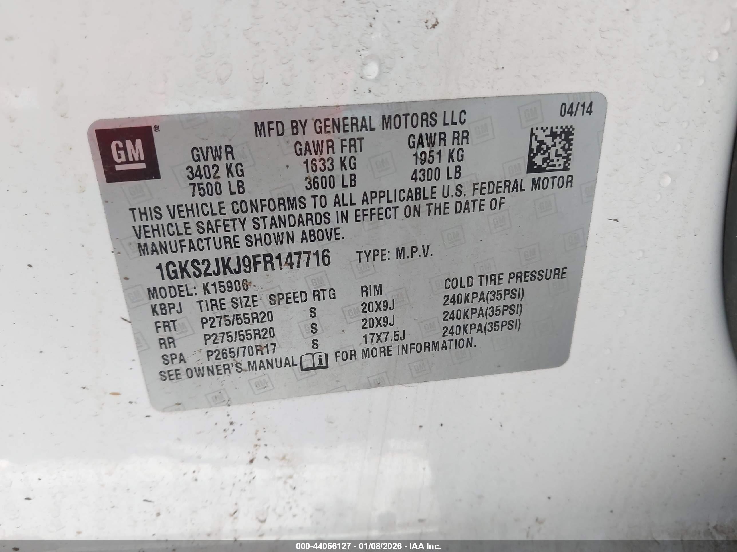 GMC YUKON image 9