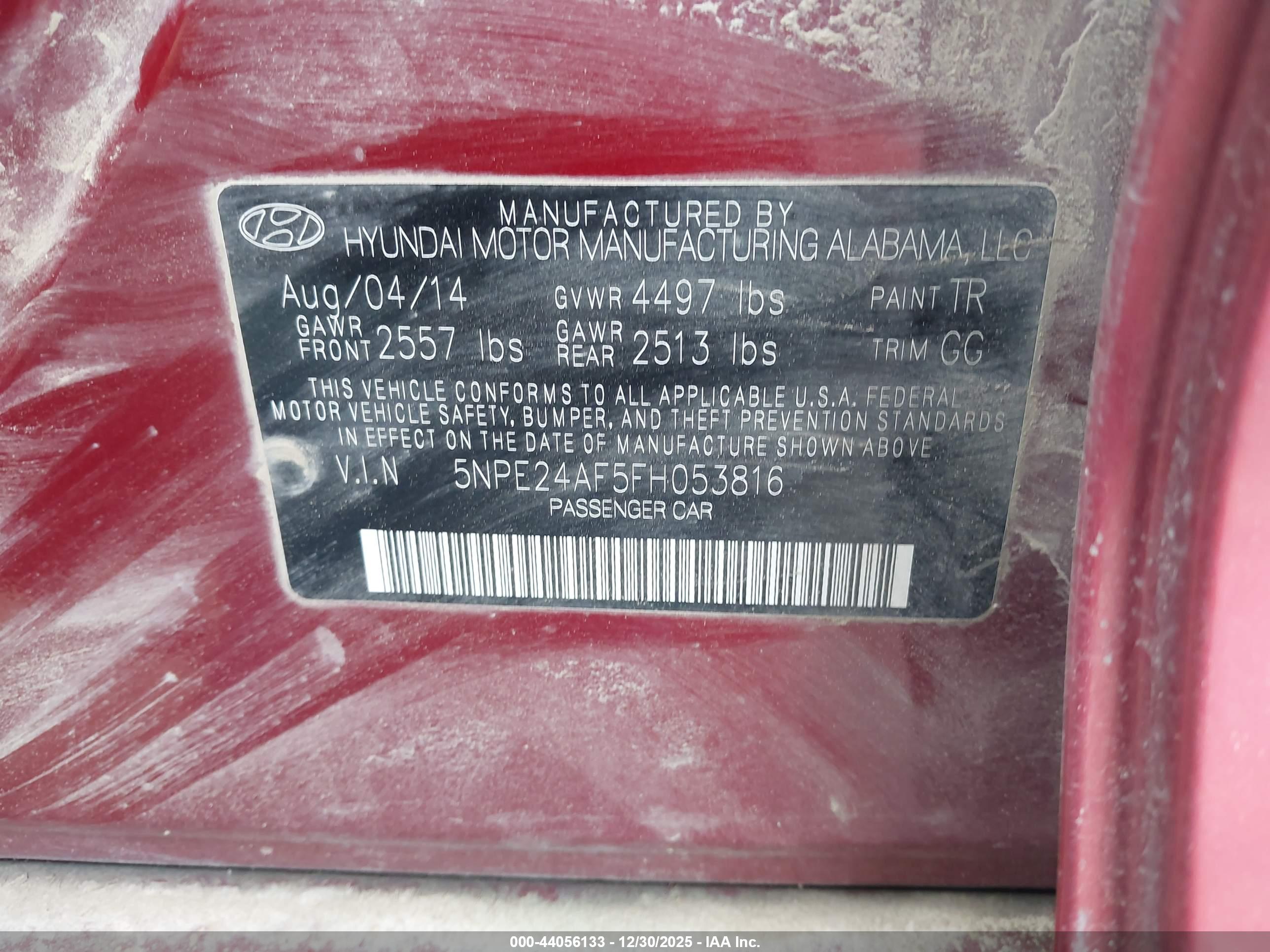 HYUNDAI SONATA image 9