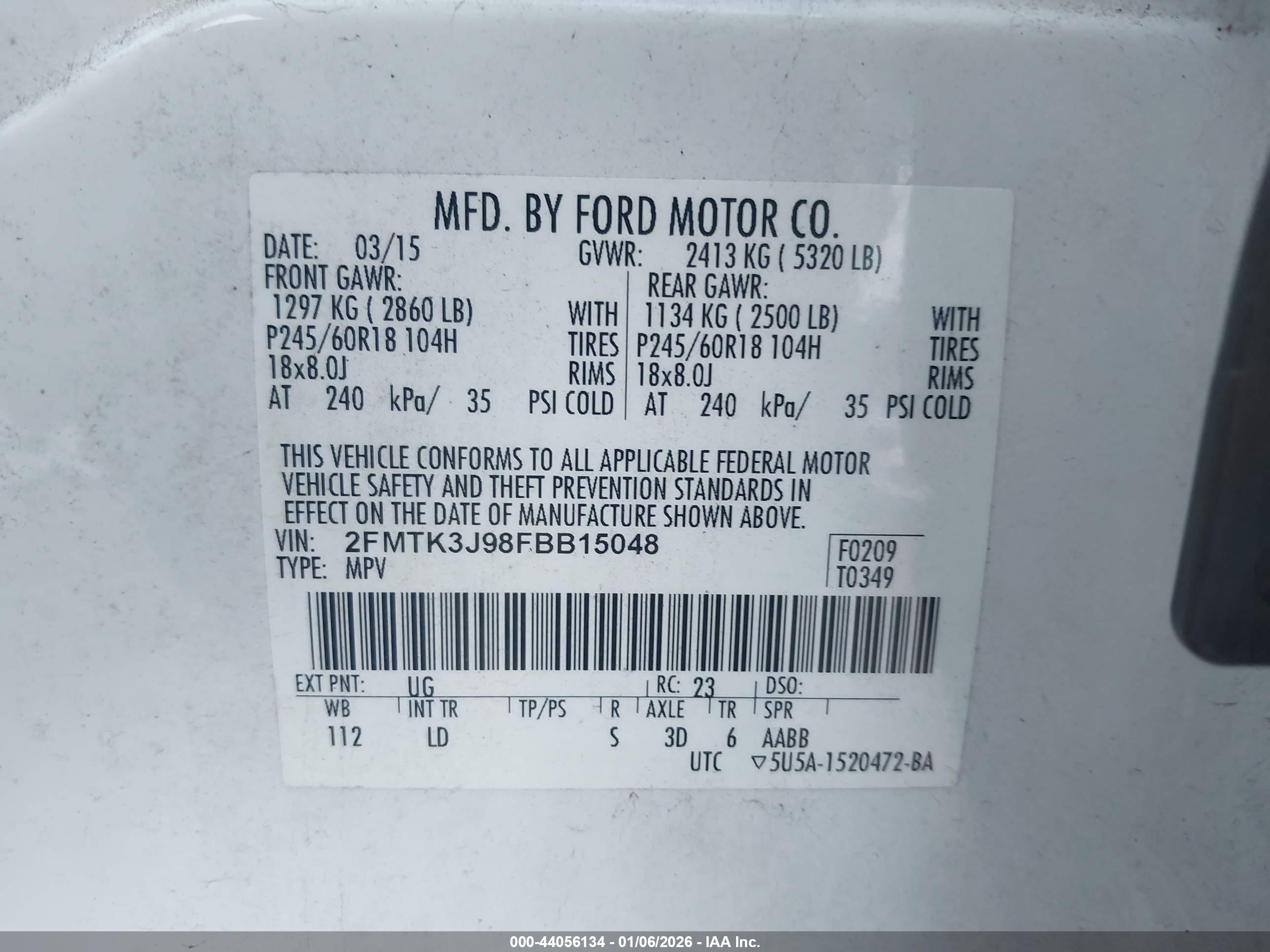 FORD EDGE image 9